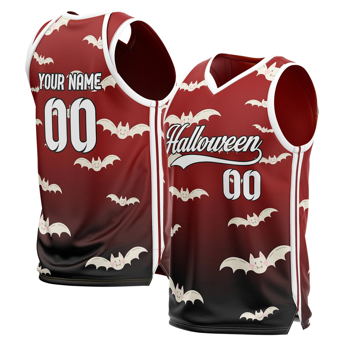 Custom Basketball Crimsonbat Sports Jersey Personalized Uniform with Name &amp; Number