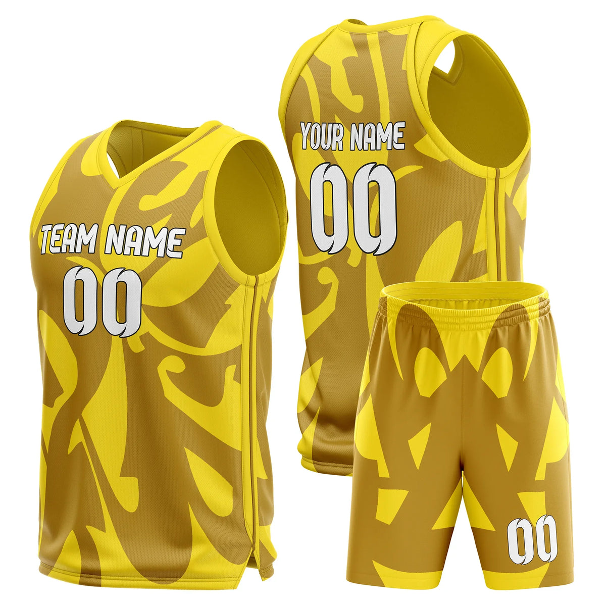 Custom Graphti Pattern Sets Graffiti Rush Sports Jersey Personalized Uniform with Name & Number
