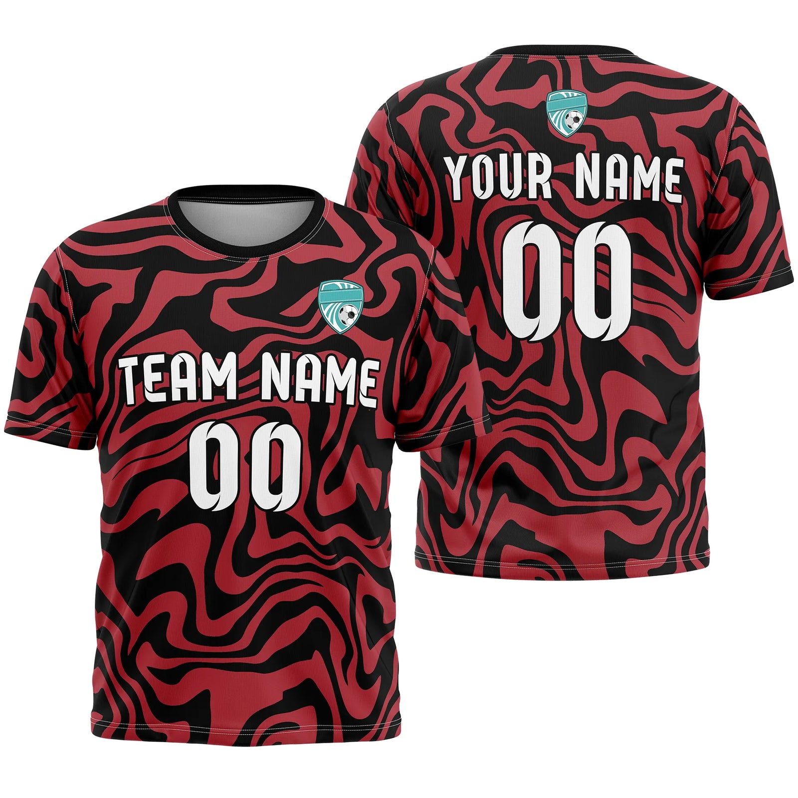 Custom Camo D1 Soccer Jersey Personalized Football Uniform with Name & Number