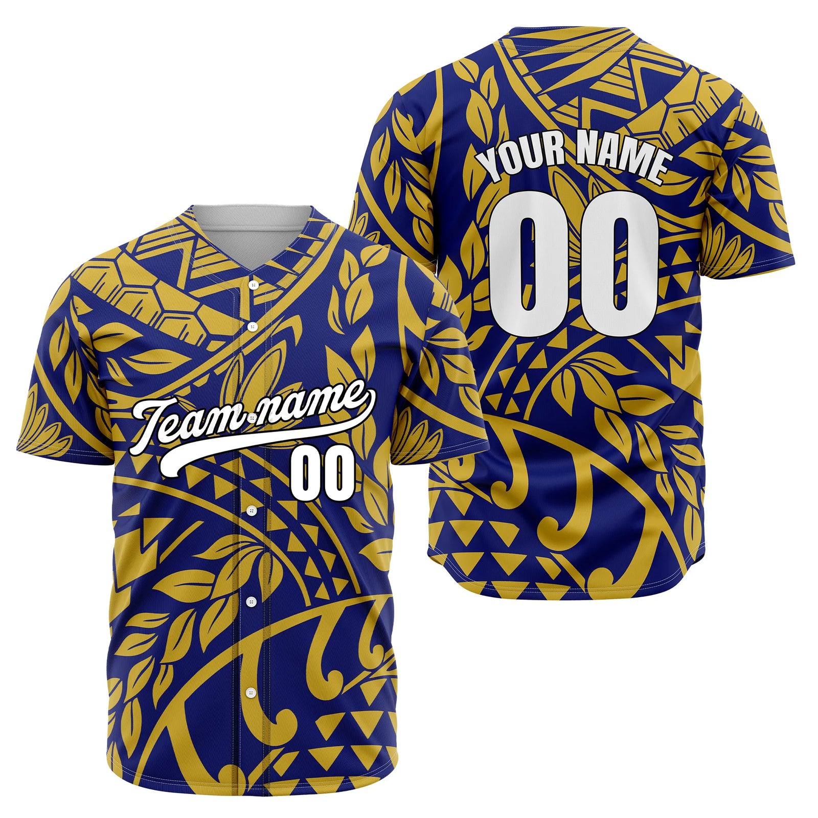 Custom Heritage Beat Spots Baseball Sports Jersey Personalized Uniform with Name & Number