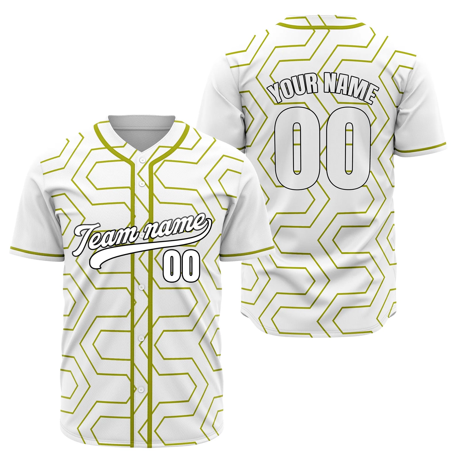 Custom Maze Runner Gradient Baseball Sports Jersey Personalized Uniform with Name & Number