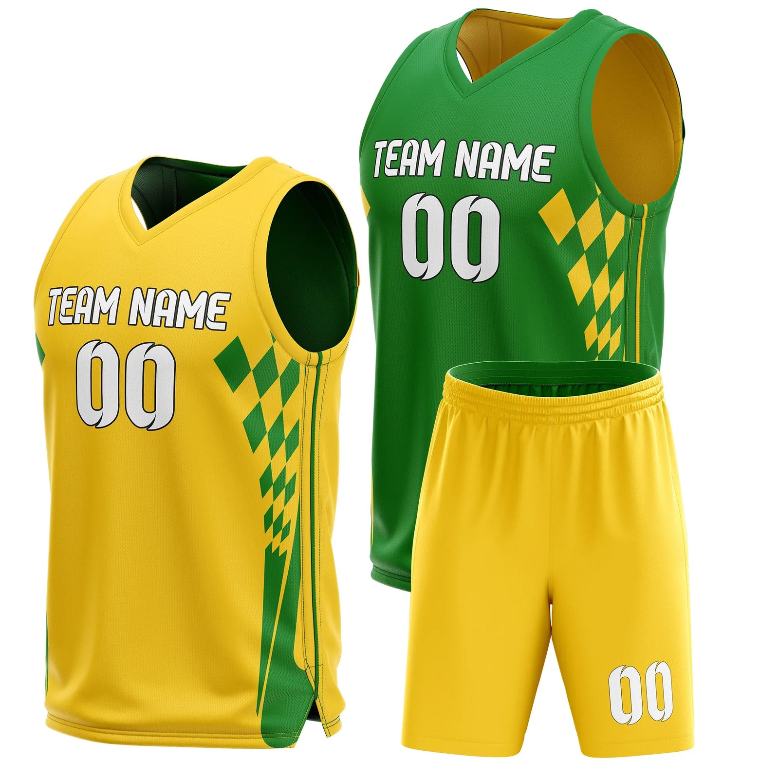 Custom Baseline Pro Reversible Sports Jersey Personalized Uniform with Name & Number