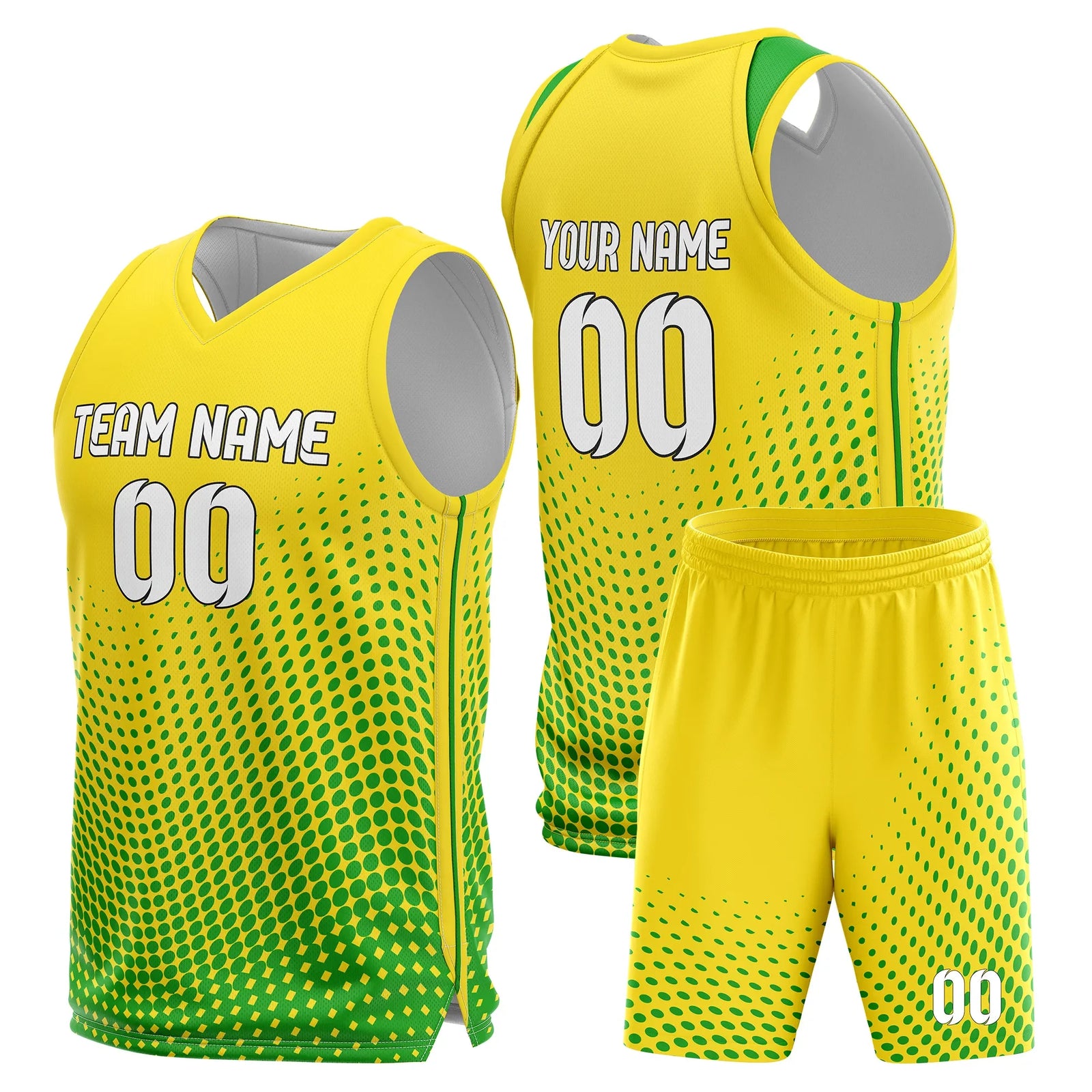 Custom Gradient Fashion Set Prime Gradient Sports Jersey Personalized Uniform with Name & Number