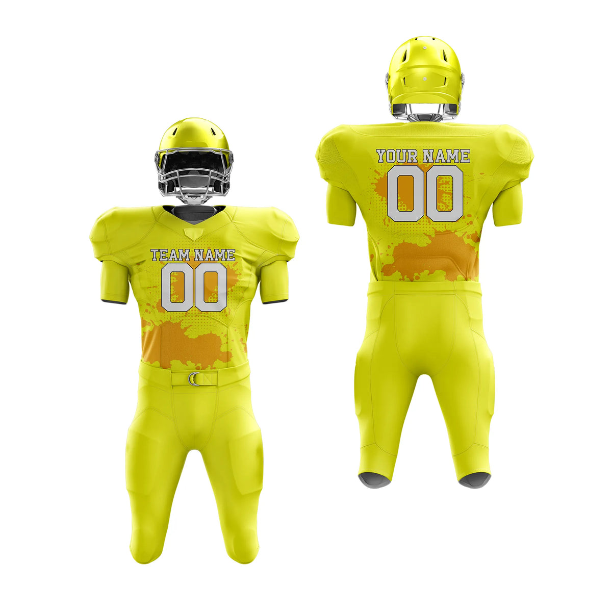 Custom Personalized D1 Drift Fashion American Football Jersey with Name, Number & Team Logo