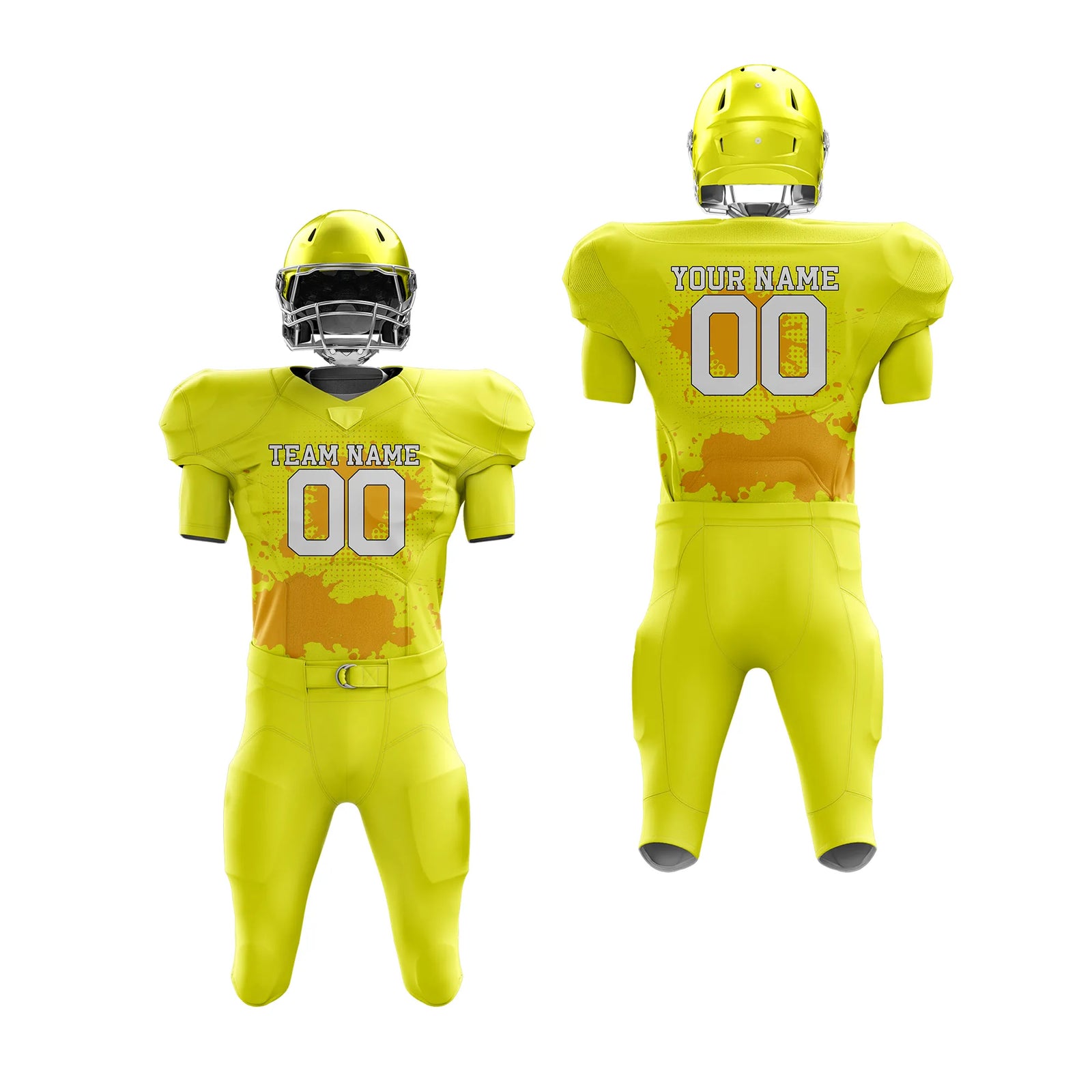 Custom Personalized D1 Drift Fashion American Football Jersey with Name, Number & Team Logo