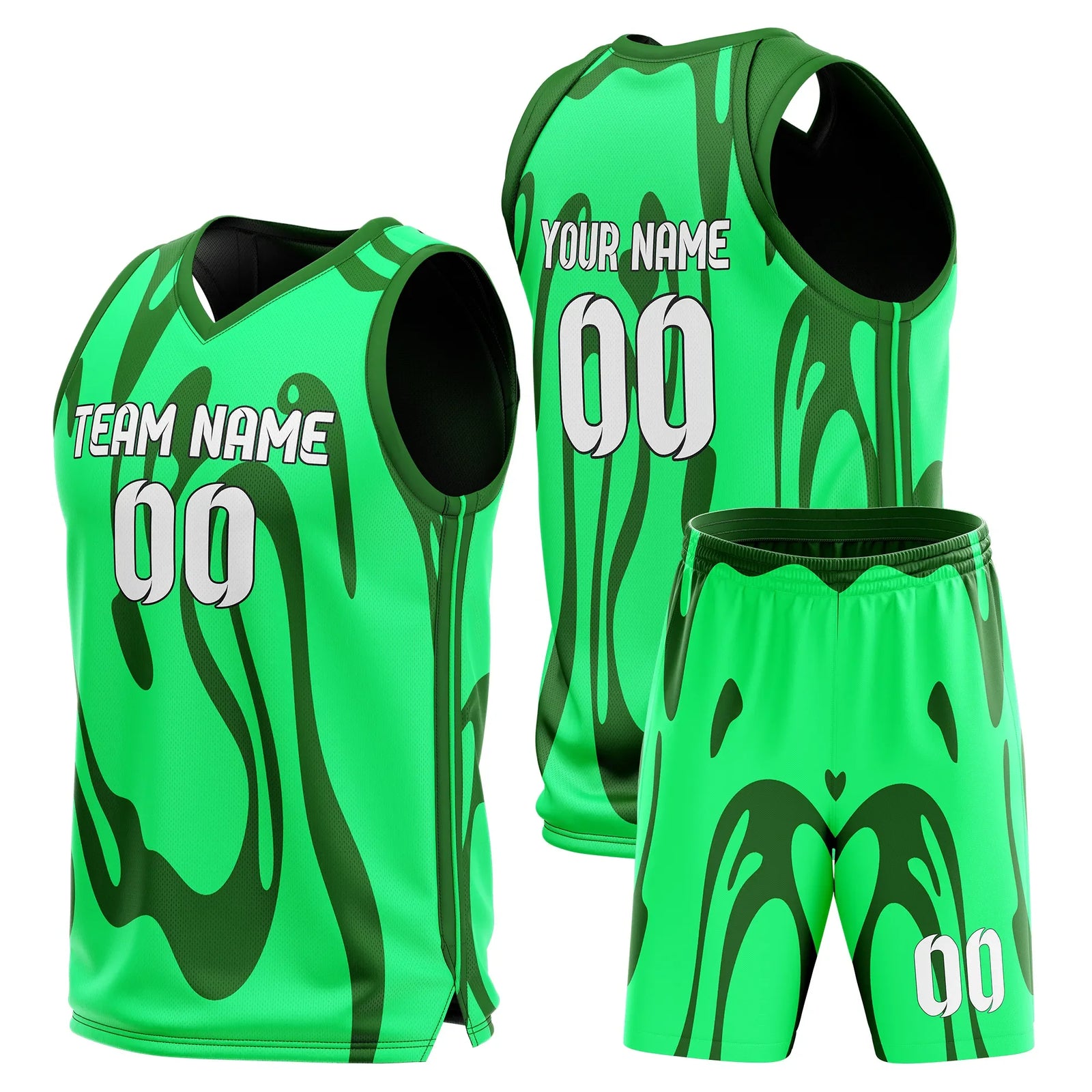 Custom Graphti Pattern Sets Giraffe Strike Sports Jersey Personalized Uniform with Name & Number