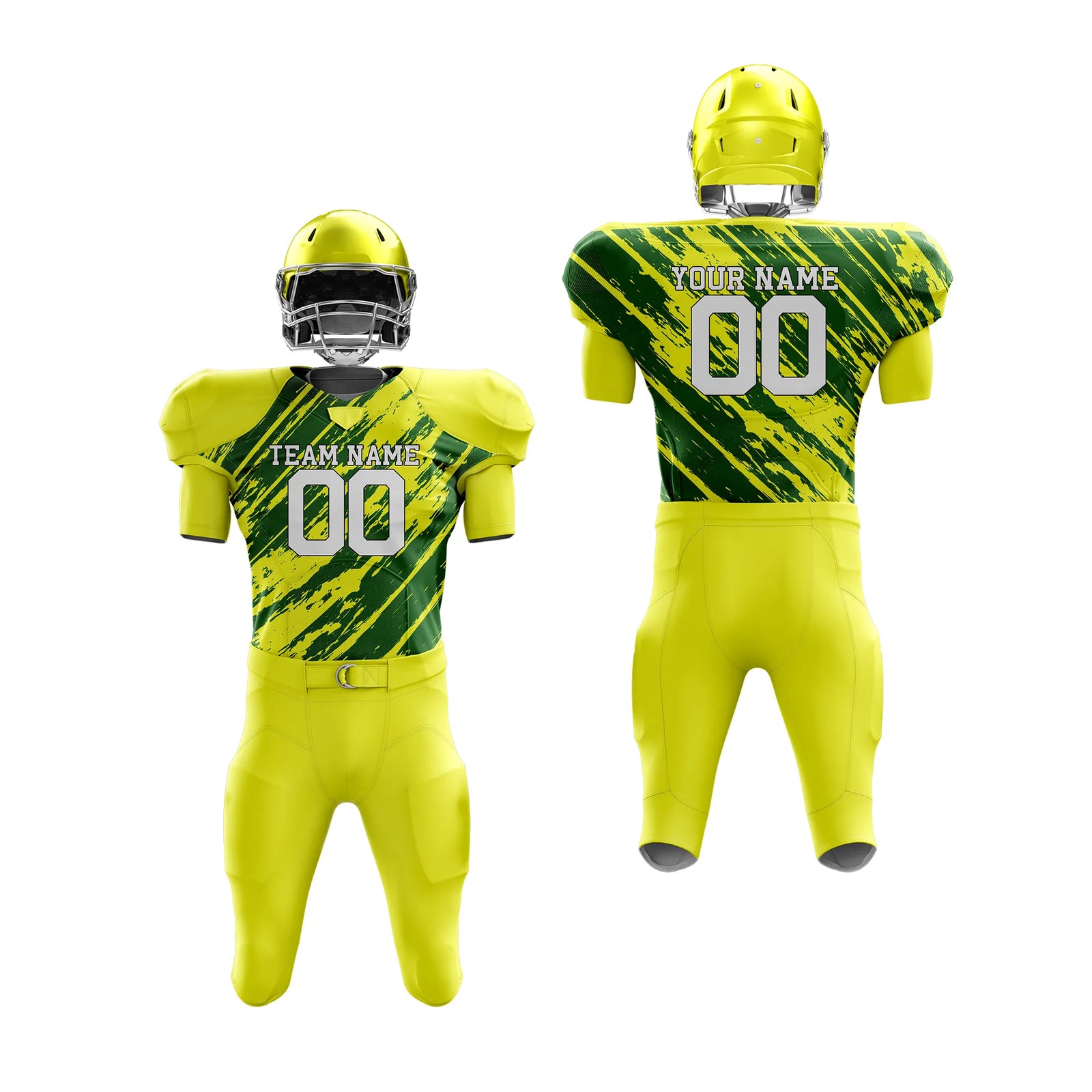 Custom Personalized D5 Drift Fashion American Football Jersey with Name, Number & Team Logo