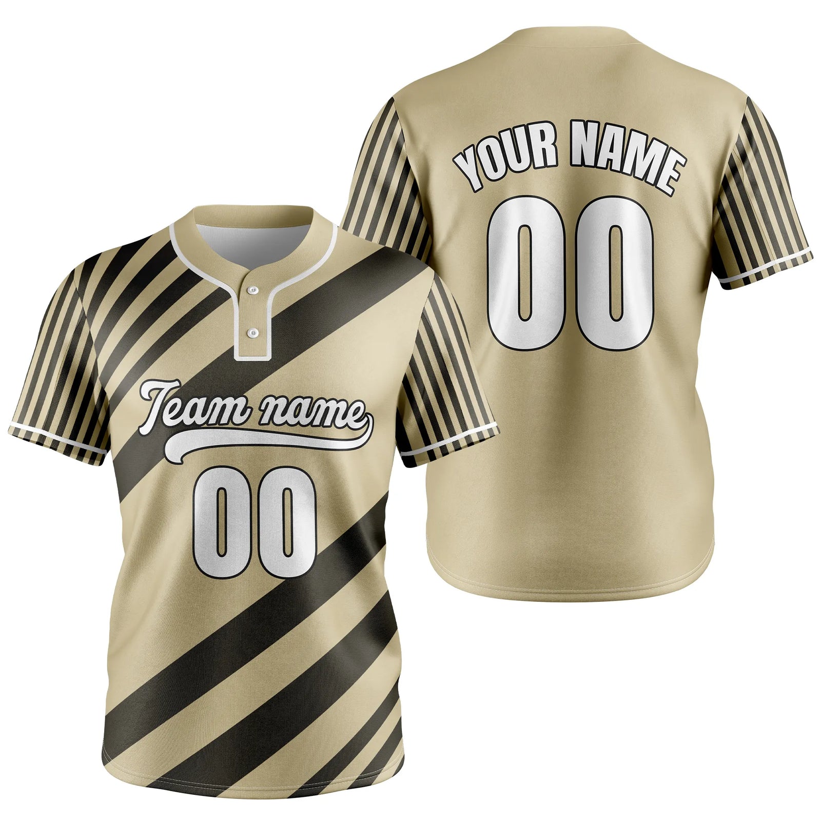 Custom Strike Force Baseball Aqua Sports Jersey Personalized Uniform with Name & Number
