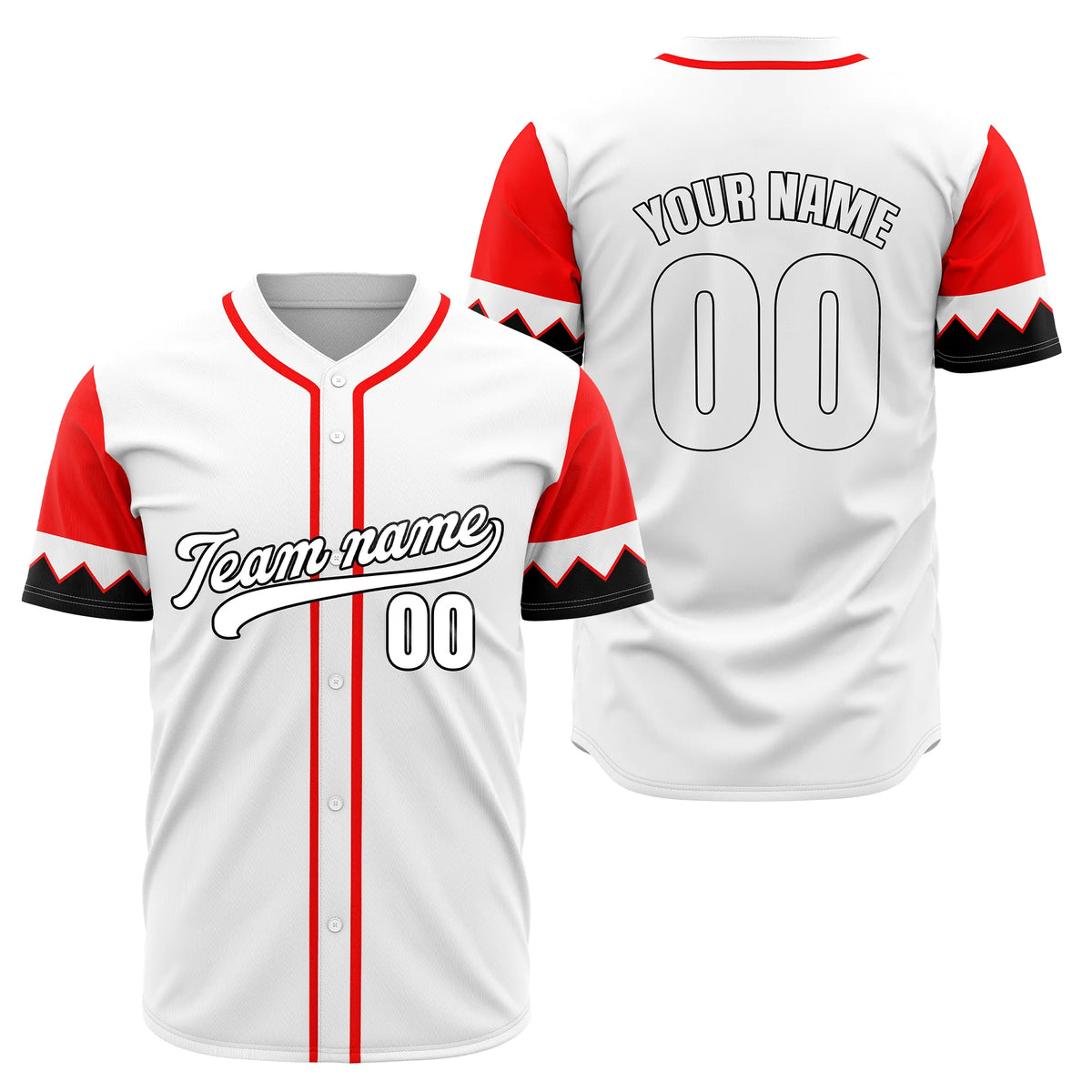 Custom Blitz Baseball Sports Jersey Personalized Uniform with Name & Number