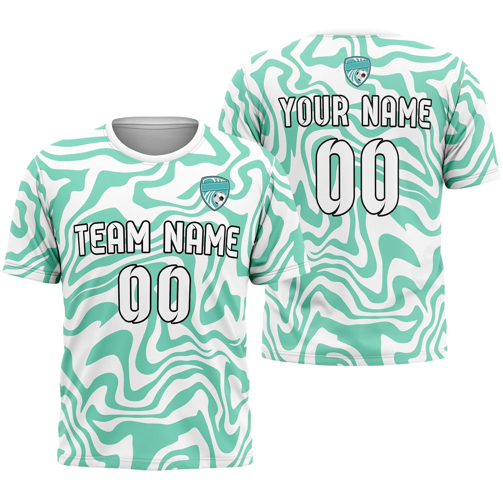 Custom Camo D1 Soccer Jersey Personalized Football Uniform with Name & Number