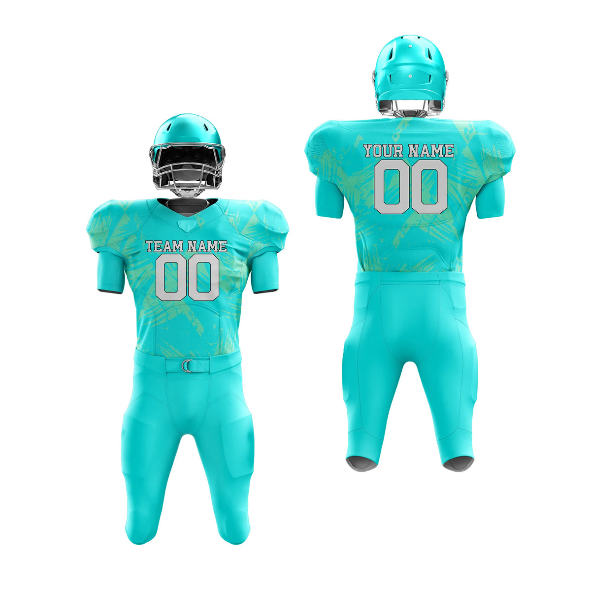 Custom Personalized D4 Drift Fashion American Football Jersey with Name, Number &amp; Team Logo