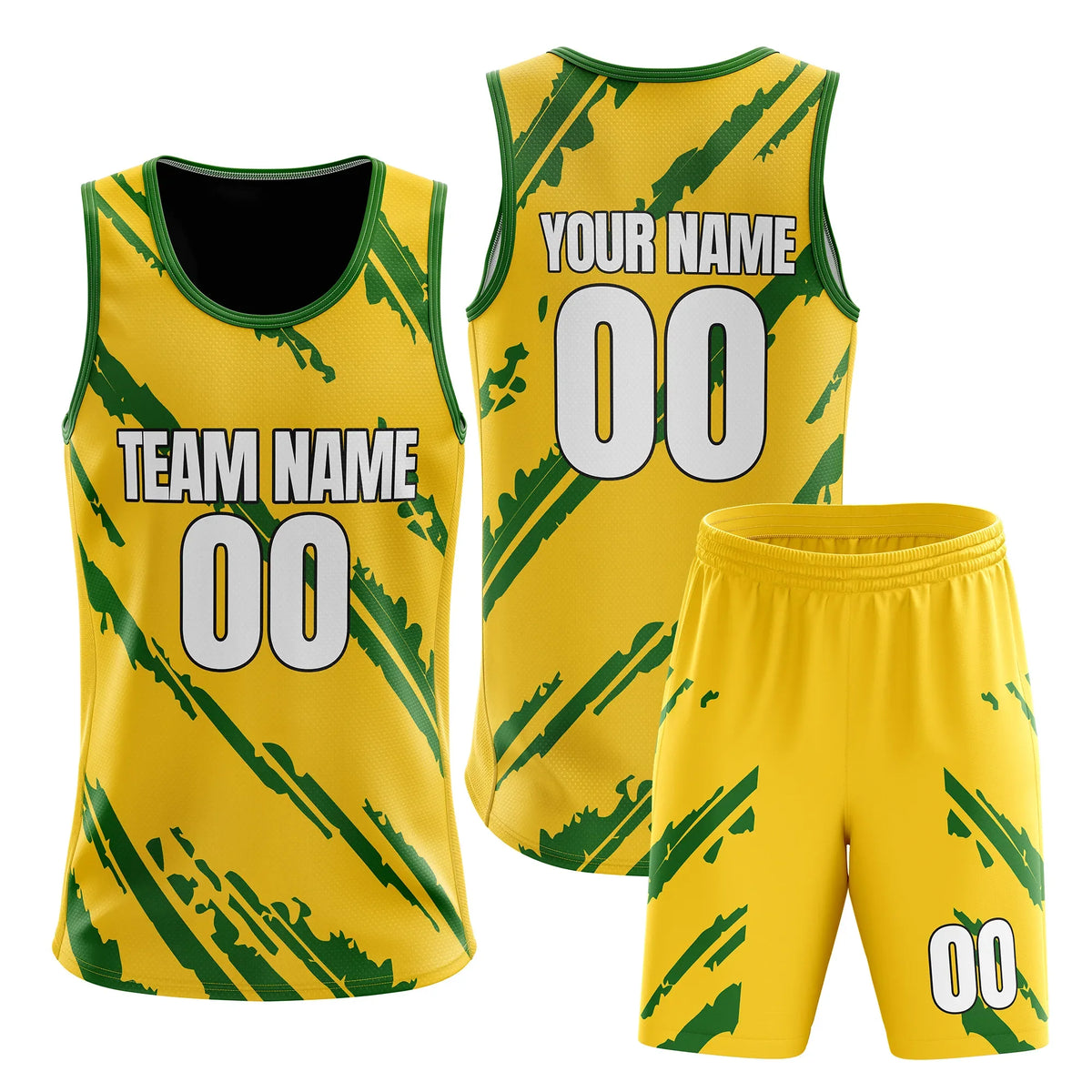 Custom Divide Pro Split Fashion Set Sports Jersey Personalized Uniform with Name & Number
