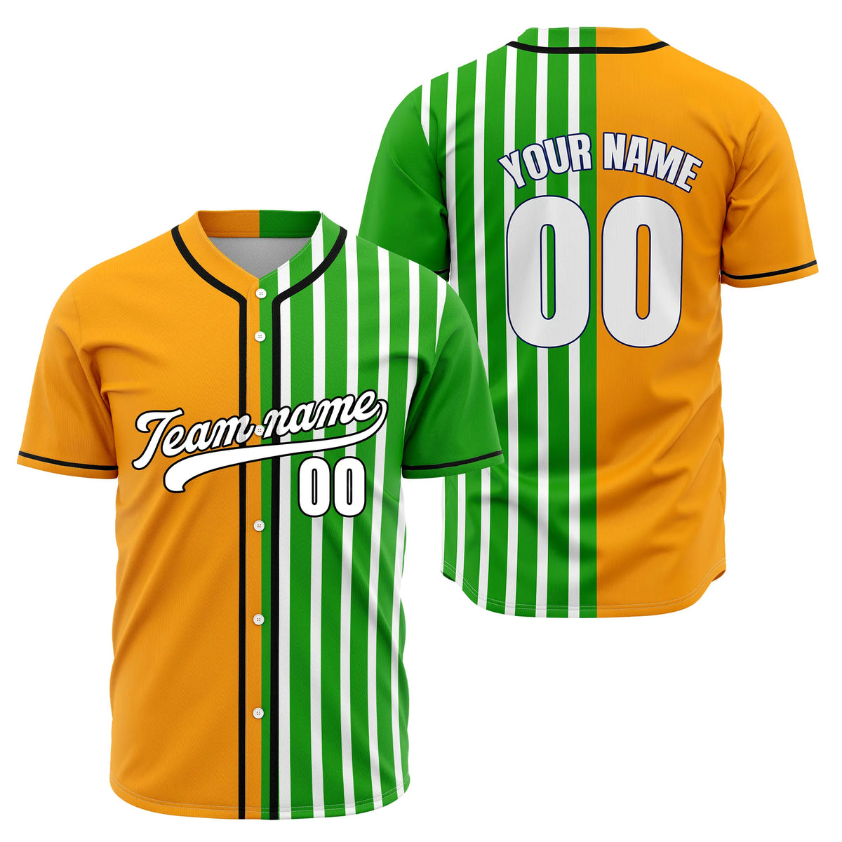Custom Rival Lines Baseball Sports Jersey Personalized Uniform with Name & Number