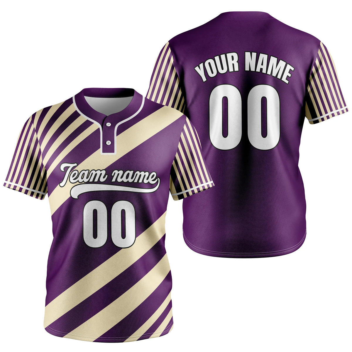 Custom Strike Force Baseball Aqua Sports Jersey Personalized Uniform with Name & Number