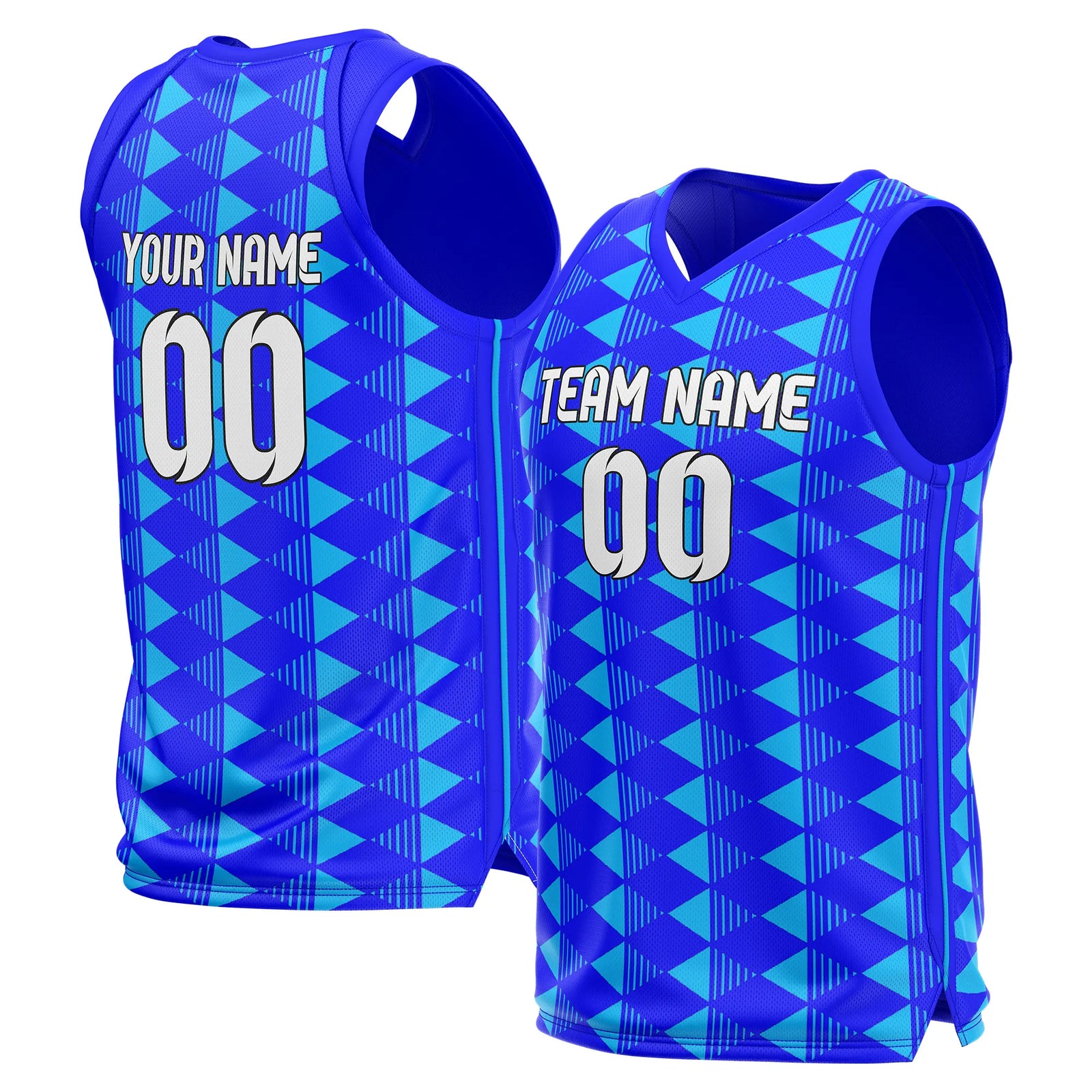 Custom Prism Arrow Printed Sports Jersey Personalized Uniform with Name & Number