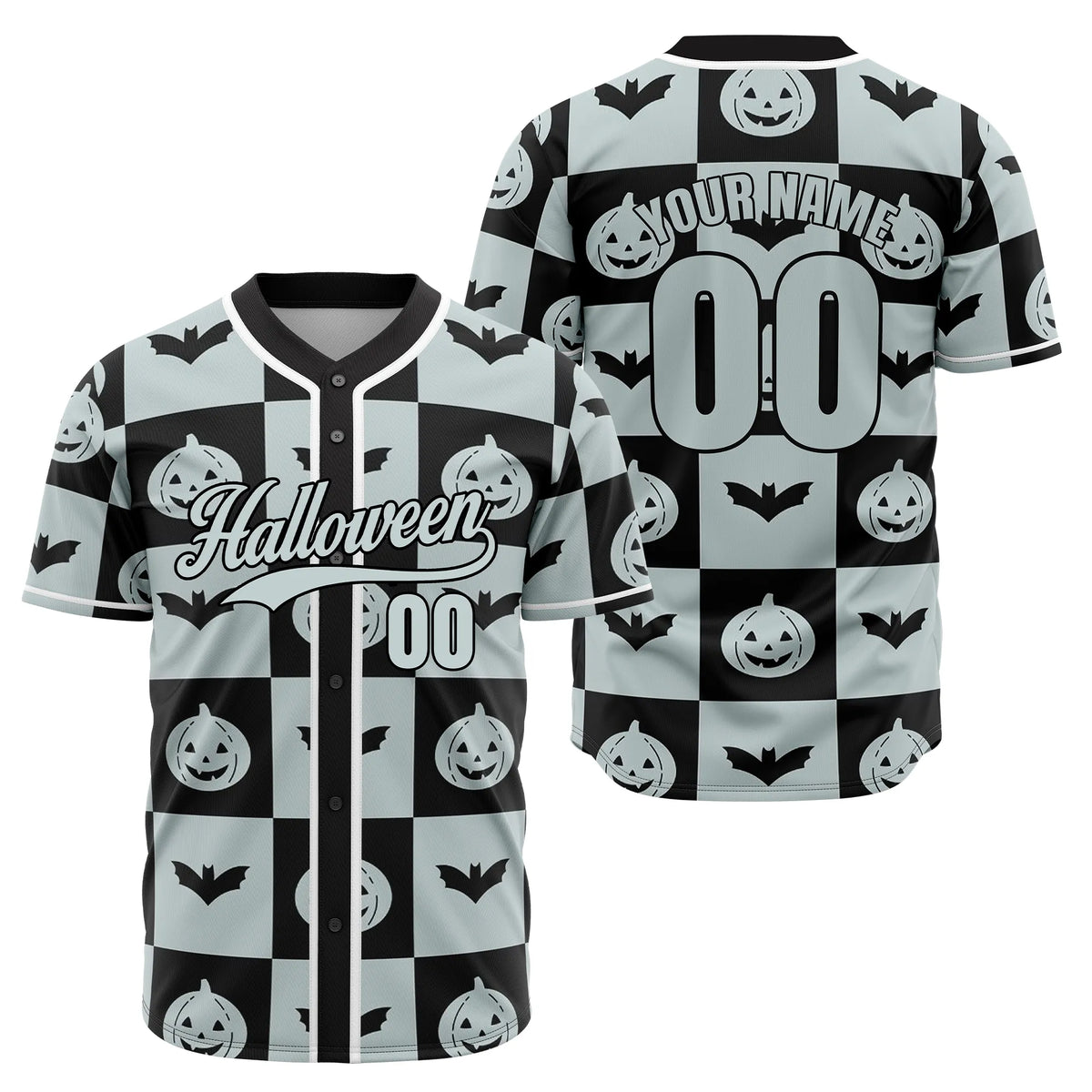 Custom Pumpkincheck Baseball Sports Jersey Personalized Uniform with Name &amp; Number