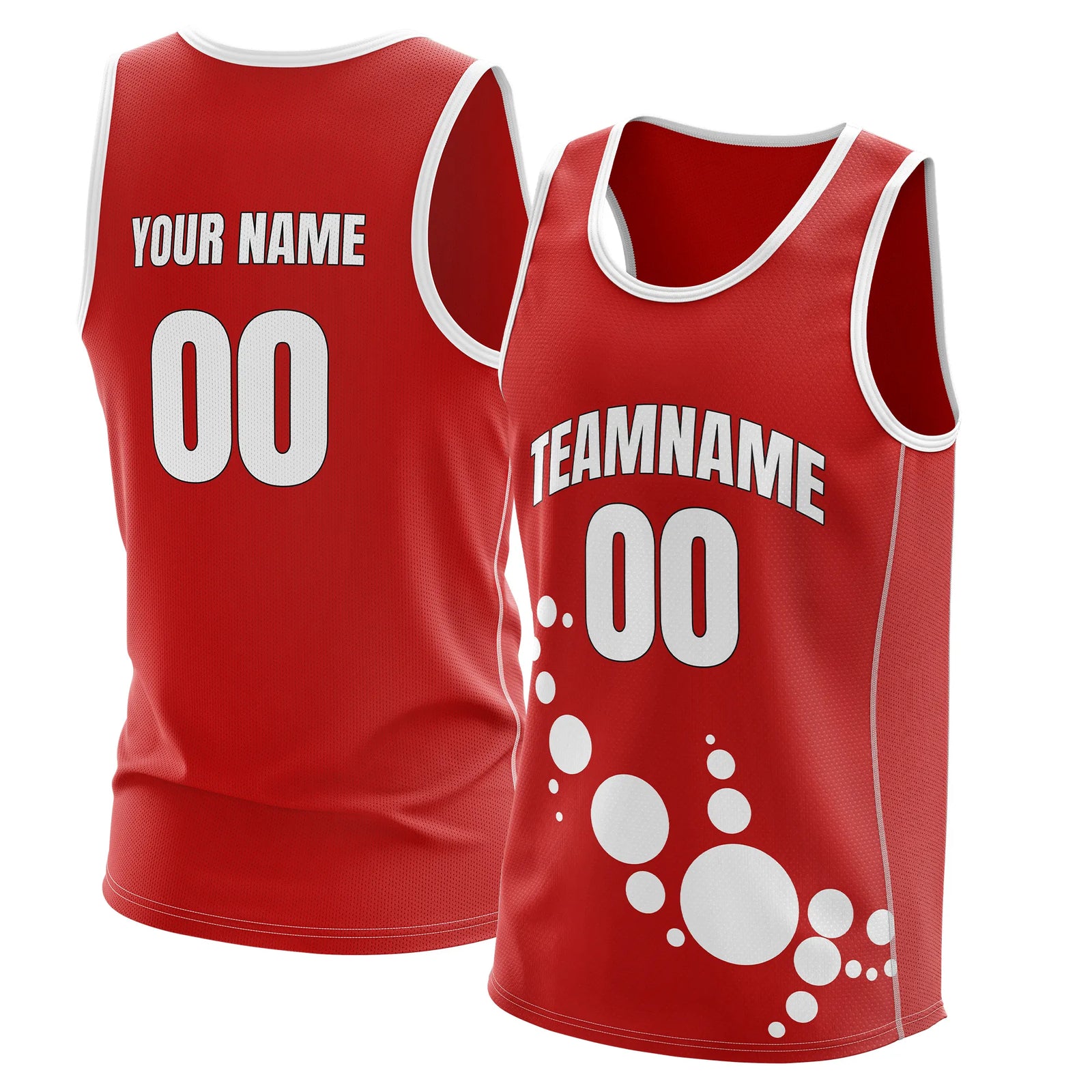 Custom Bubble Trail Stitched Jersey Sports Jersey Personalized Uniform with Name & Number