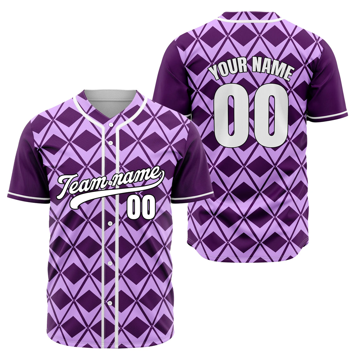 Custom Prism Strike Baseball Sports Jersey Personalized Uniform with Name & Number