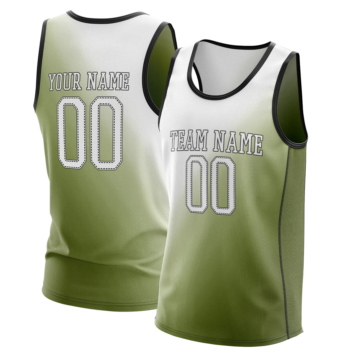 Custom Gradient fashion top Frostline Sports Jersey Personalized Uniform with Name & Number