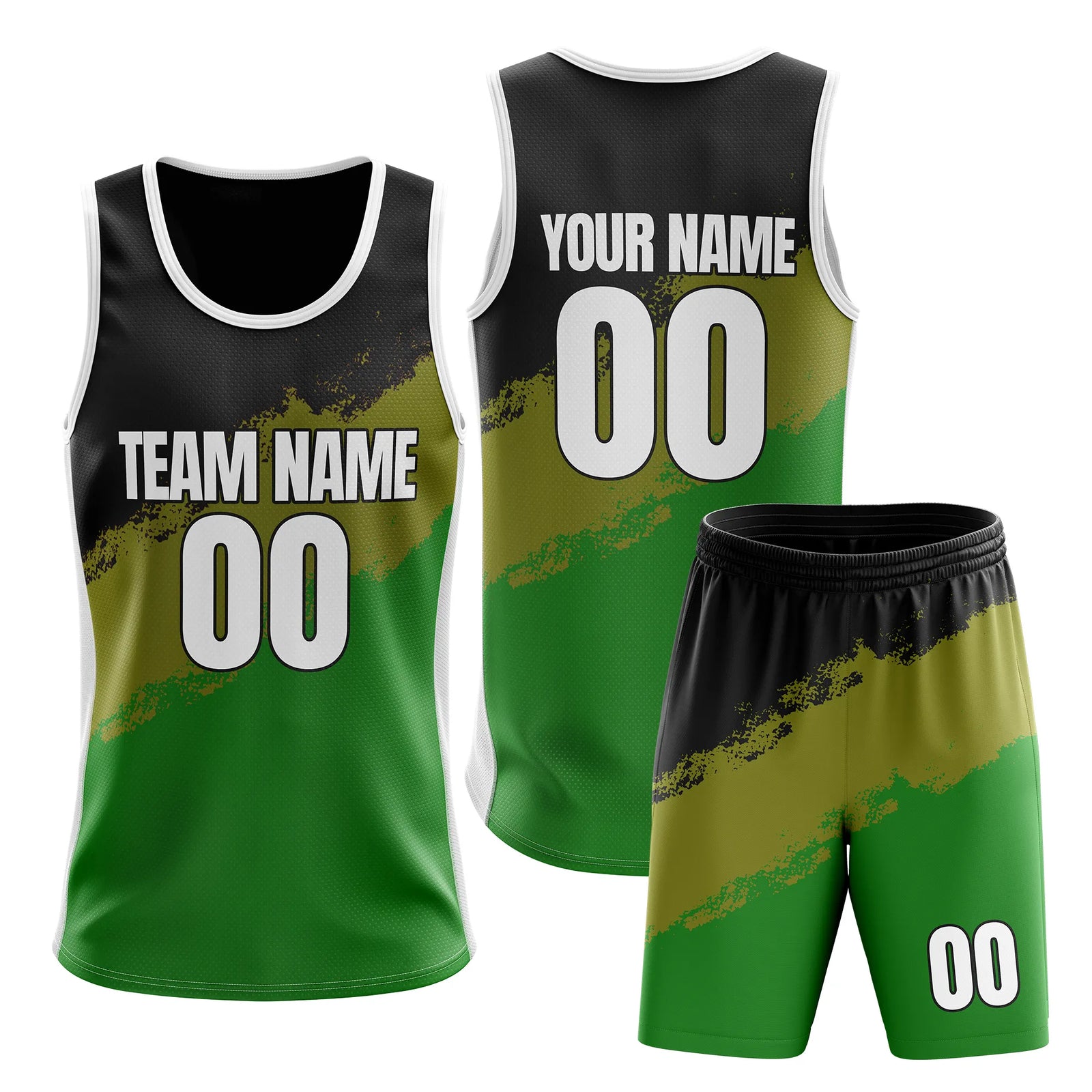 Custom Classic Set Fusion Sports Jersey Personalized Uniform with Name & Number