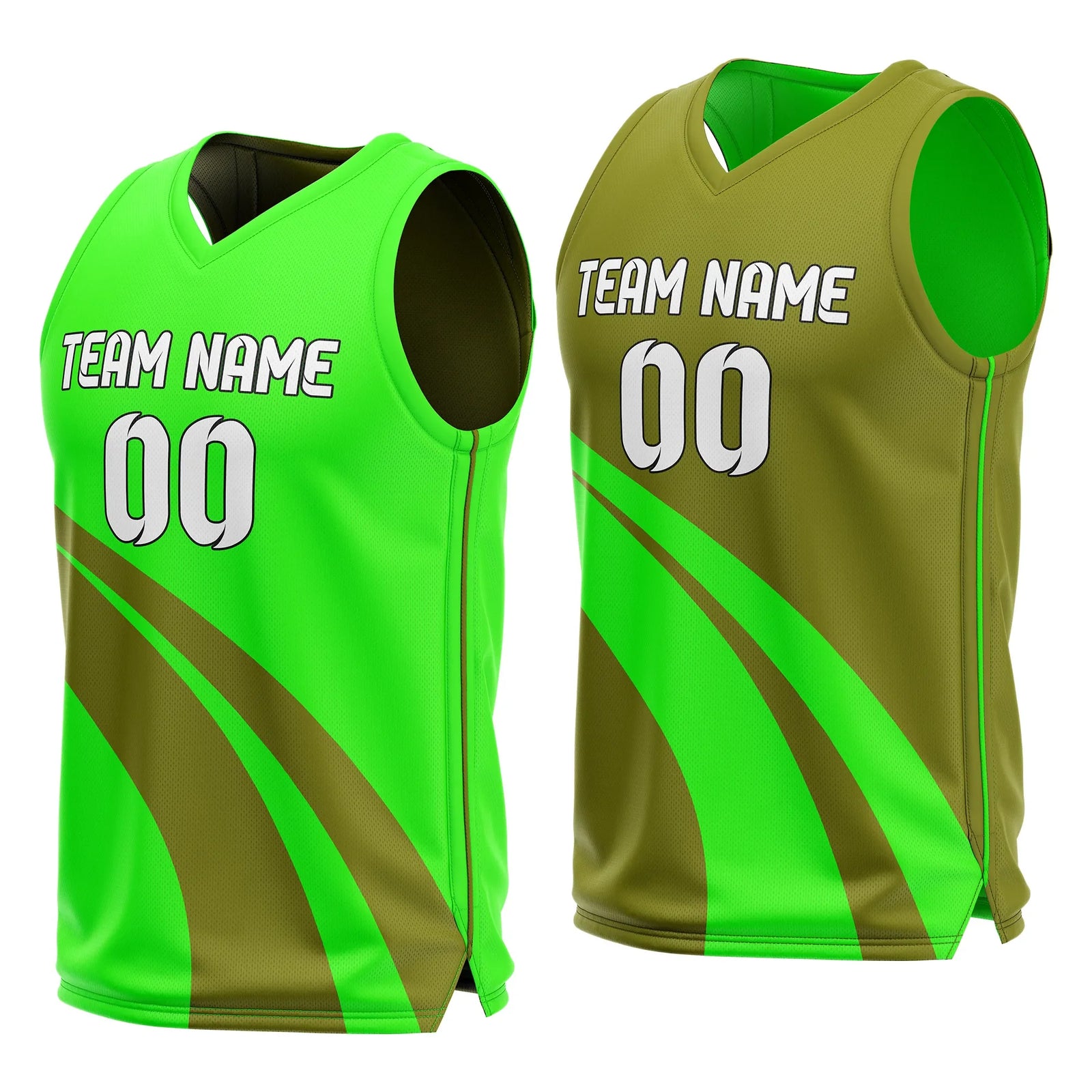 Custom Matrix Edge Reversible Top Sports Jersey Personalized Uniform with Name & Number