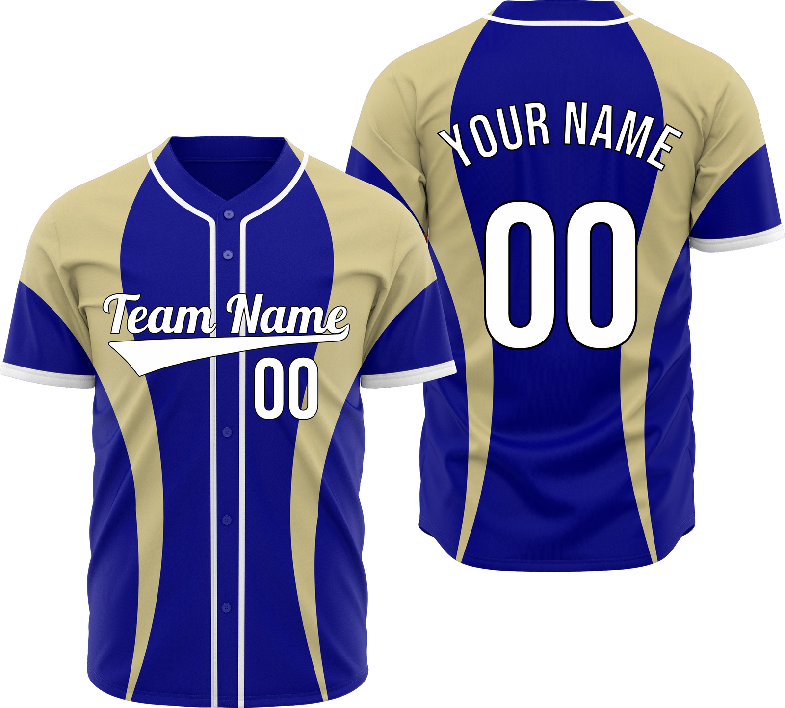 Custom Rising Edge Baseball Sports Jersey Personalized Uniform with Name & Number