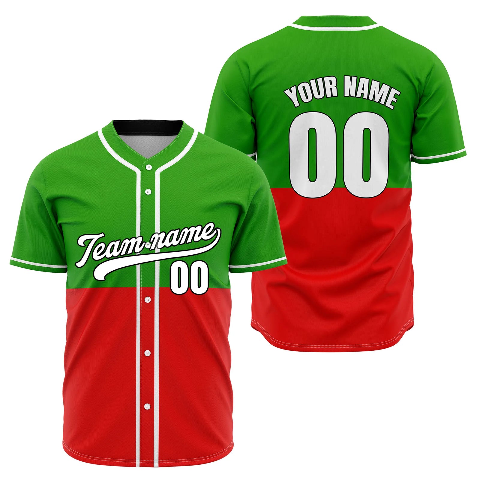 Custom Dual Impact Baseball Aqua Sports Jersey Personalized Uniform with Name & Number