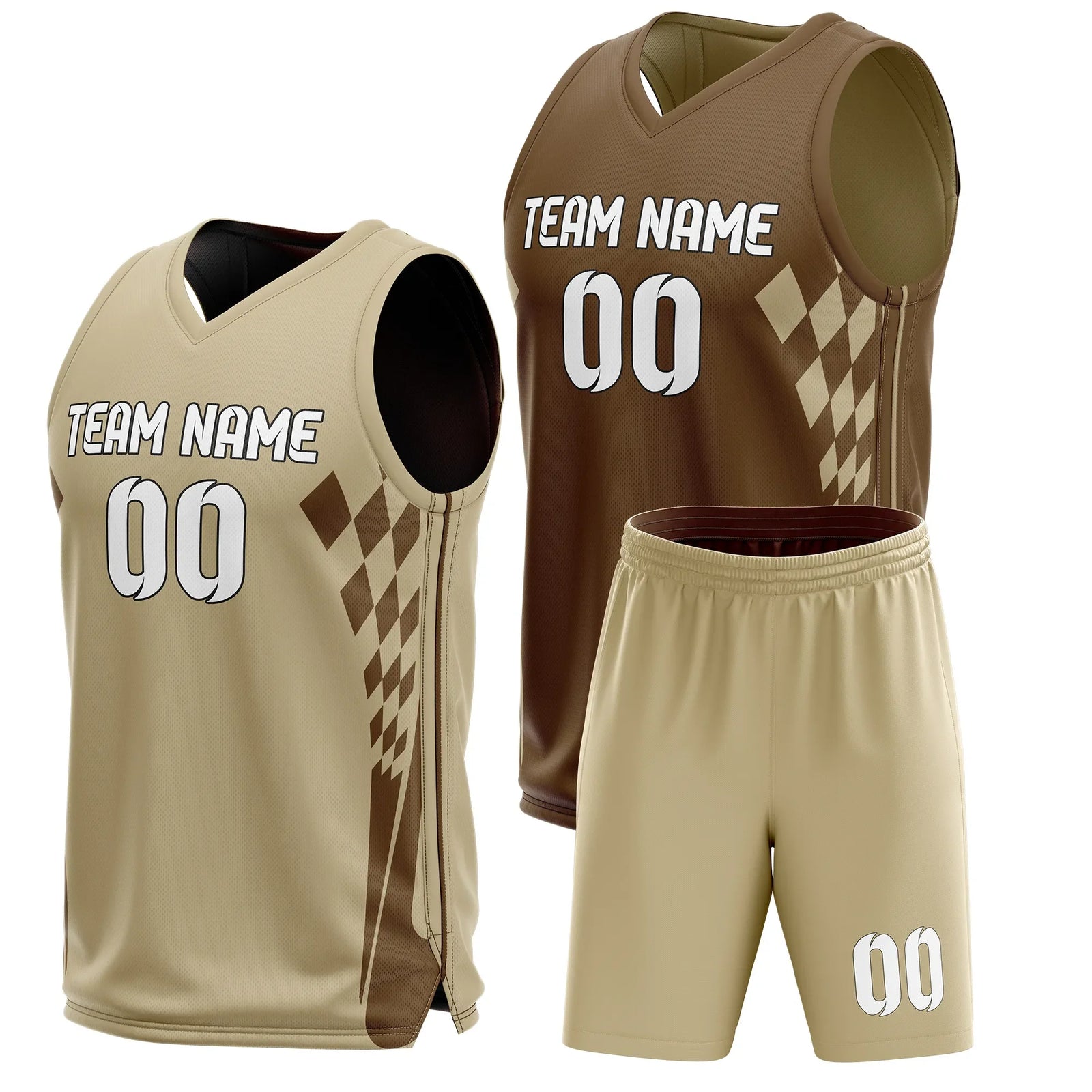 Custom Baseline Pro Reversible Sports Jersey Personalized Uniform with Name & Number