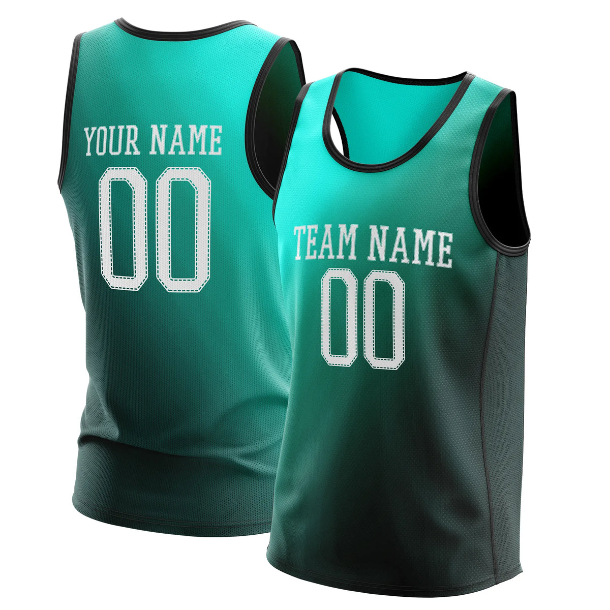 Custom Gradient fashion top Frostline Sports Jersey Personalized Uniform with Name & Number