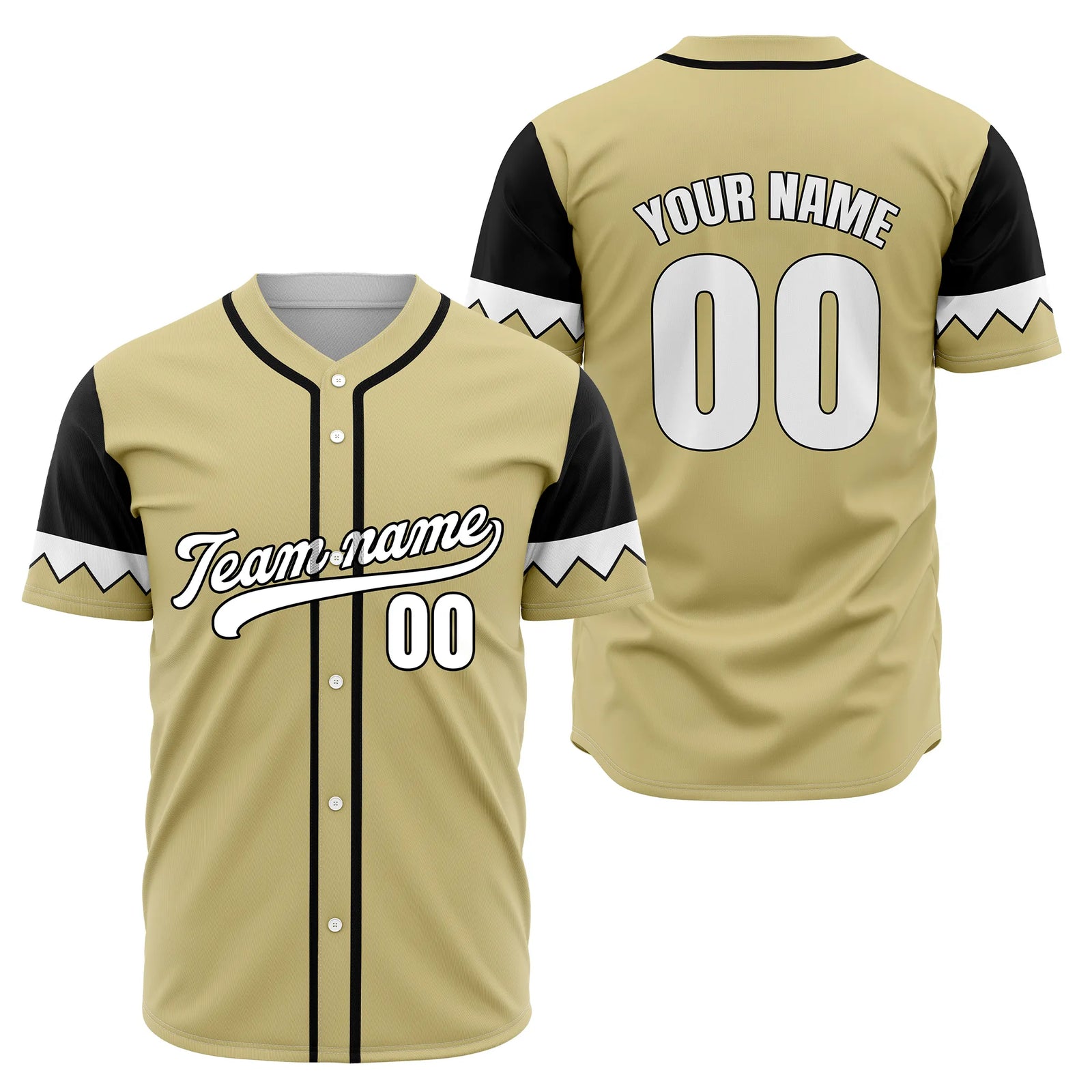 Custom Blitz Baseball Sports Jersey Personalized Uniform with Name & Number