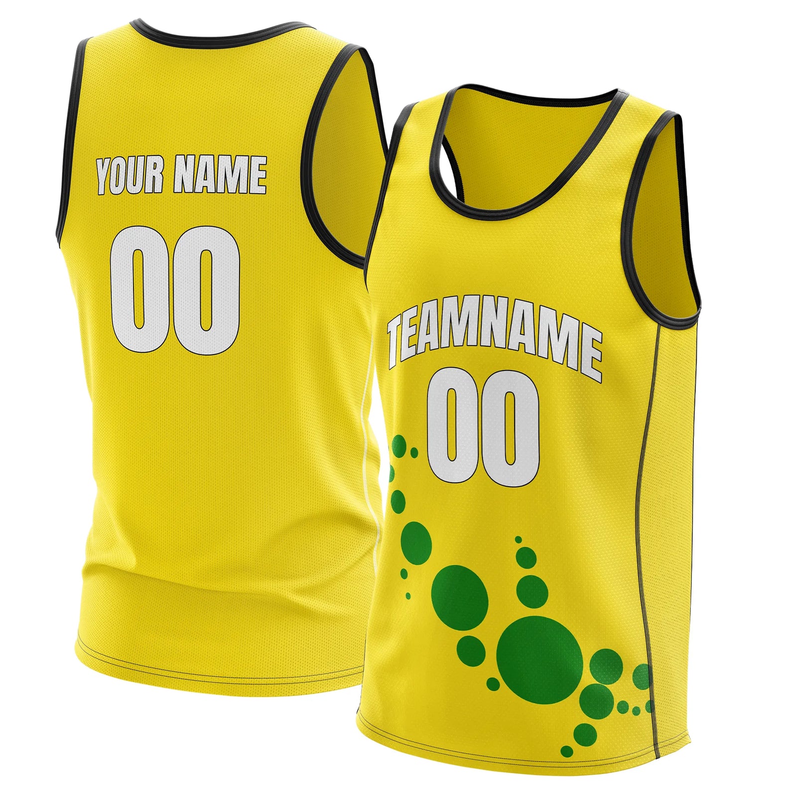 Custom Bubble Trail Stitched Jersey Sports Jersey Personalized Uniform with Name & Number