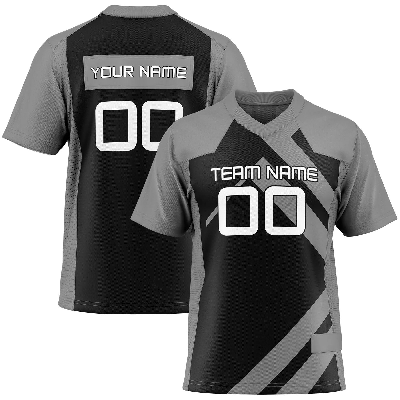 Custom Classic Style D5 Flag Football Jersey Personalized Uniform with Name & Number