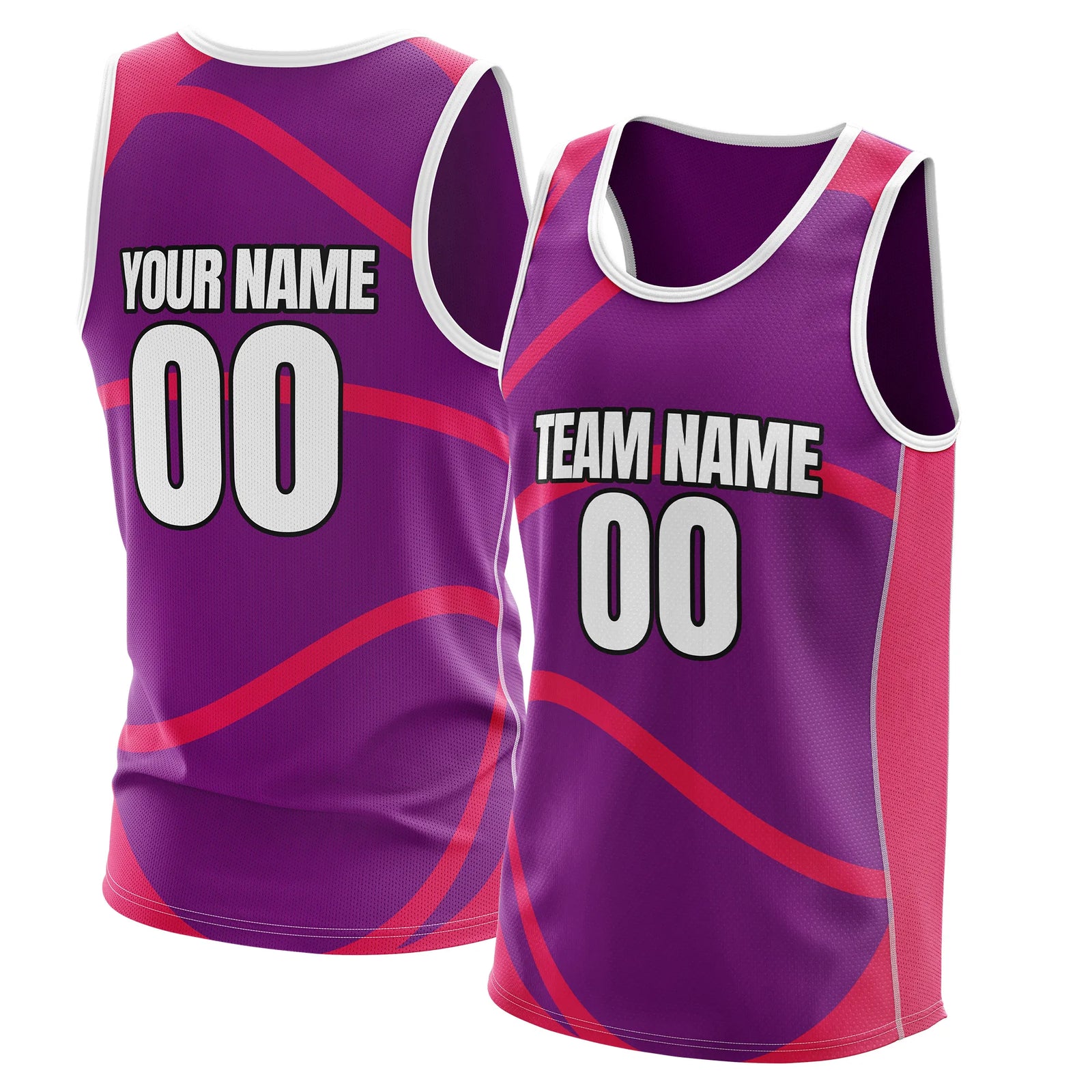Custom Classic Top Flow  Sports Jersey Personalized Uniform with Name & Number