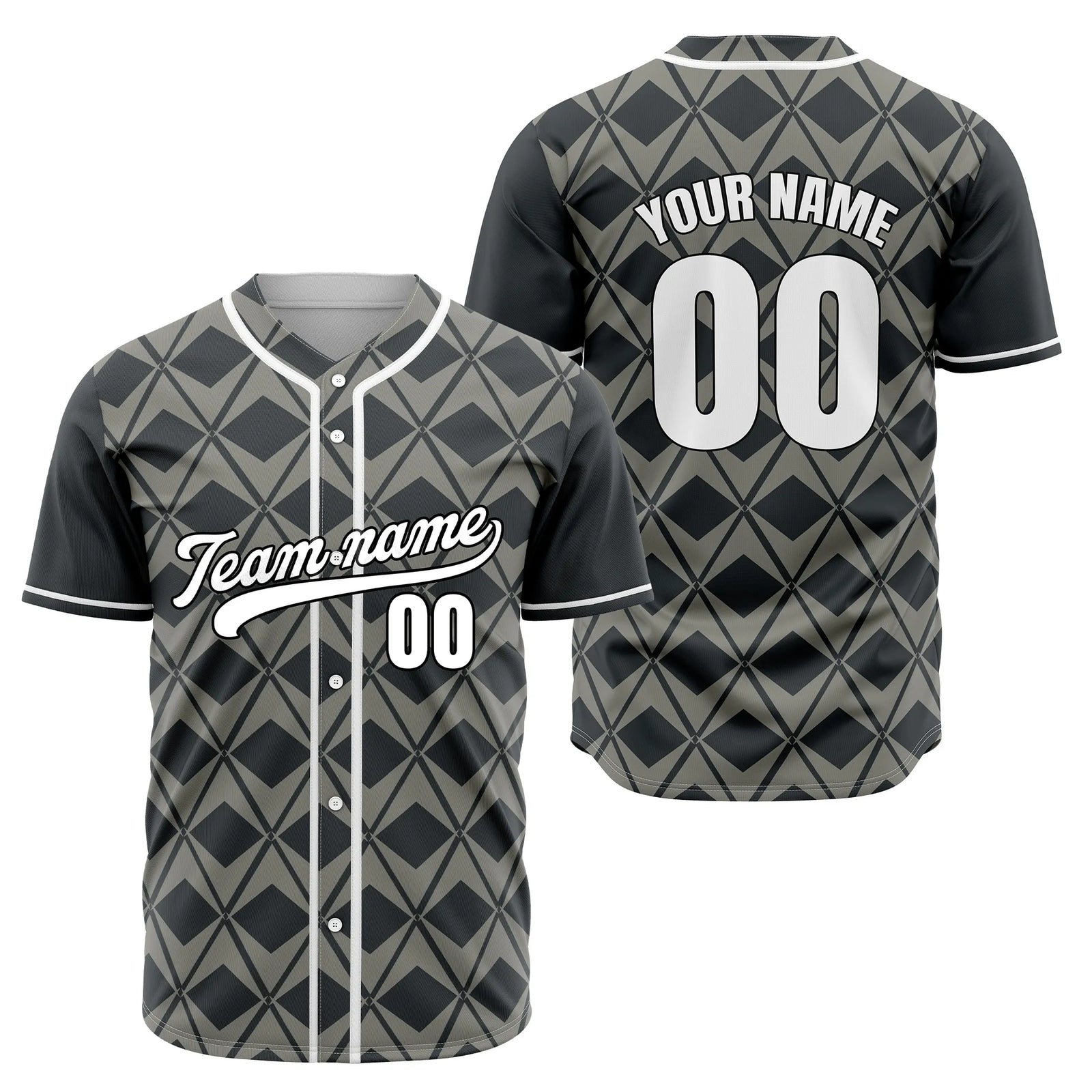 Custom Prism Strike Baseball Sports Jersey Personalized Uniform with Name & Number