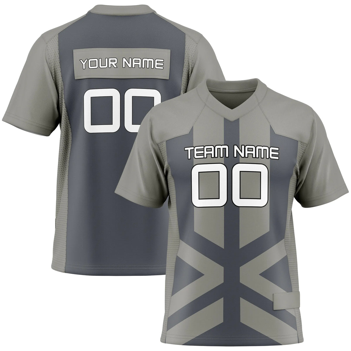 Custom Classic Style D3 Flag Football Jersey Personalized Uniform with Name & Number