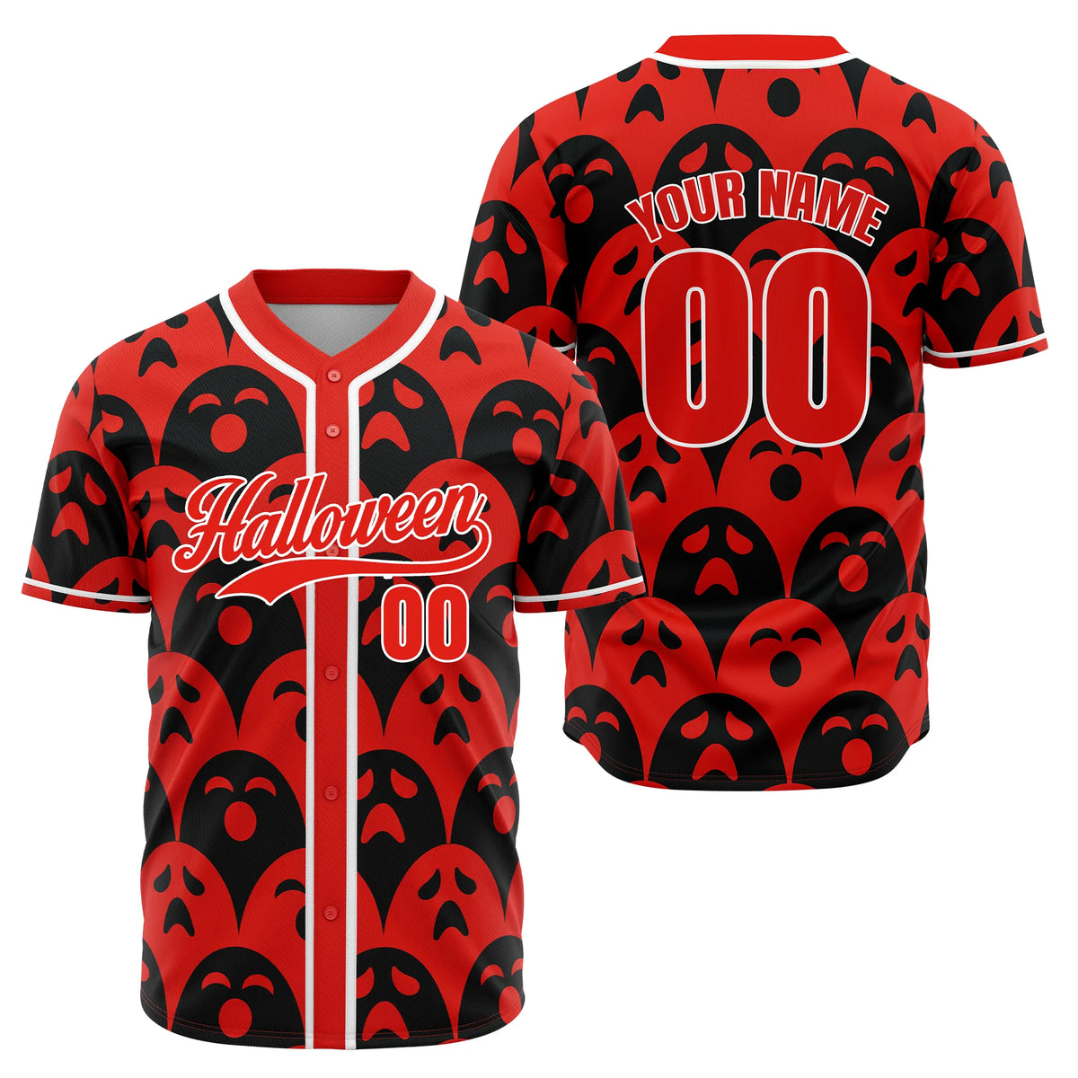 Custom Screamwave Baseball Sports Jersey Personalized Uniform with Name &amp; Number