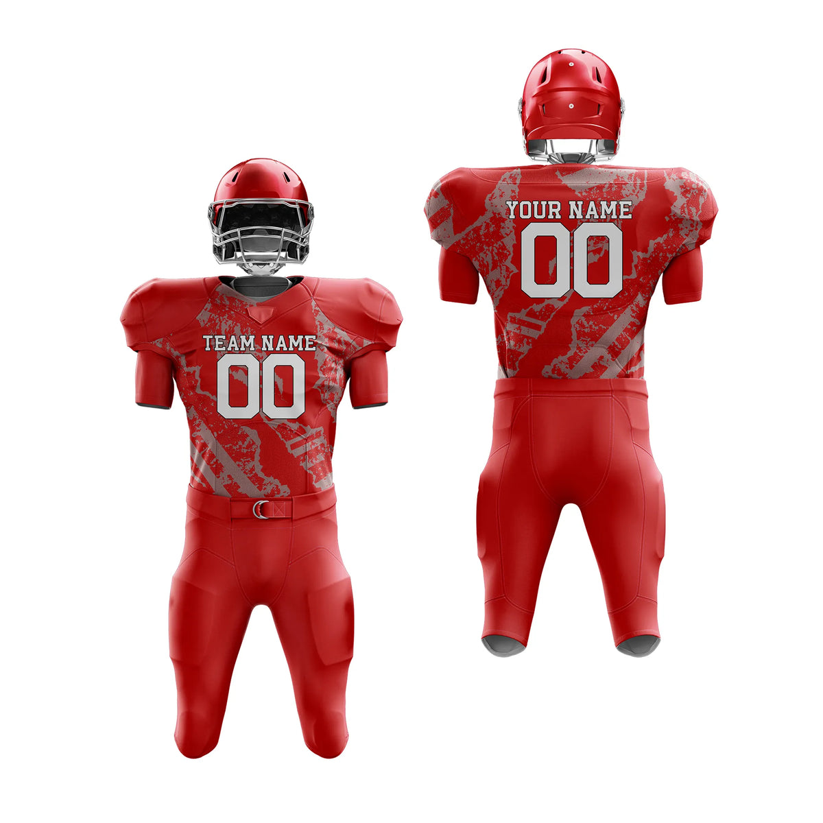 Custom Personalized D3 Drift Fashion American Football Jersey with Name, Number & Team Logo