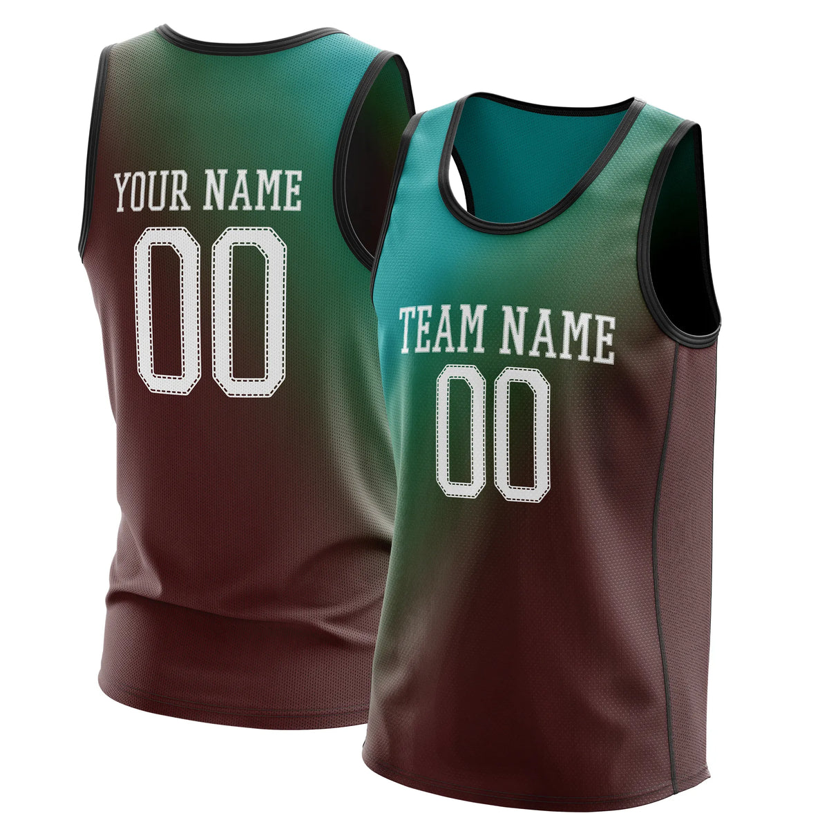 Custom Gradient fashion top Frostline Sports Jersey Personalized Uniform with Name & Number