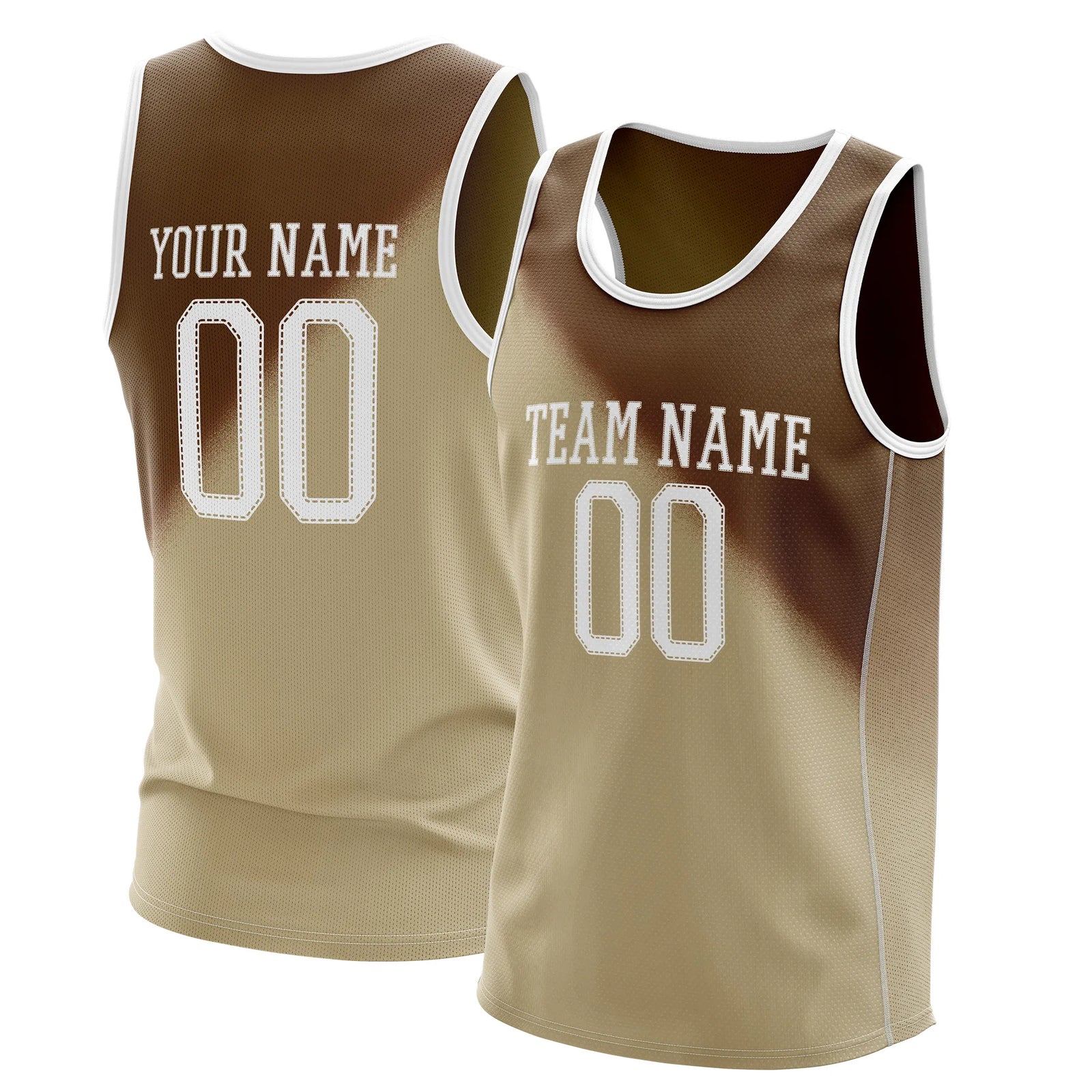 Custom Gradient fashion top Emerald Charge Sports Jersey Personalized Uniform with Name & Number