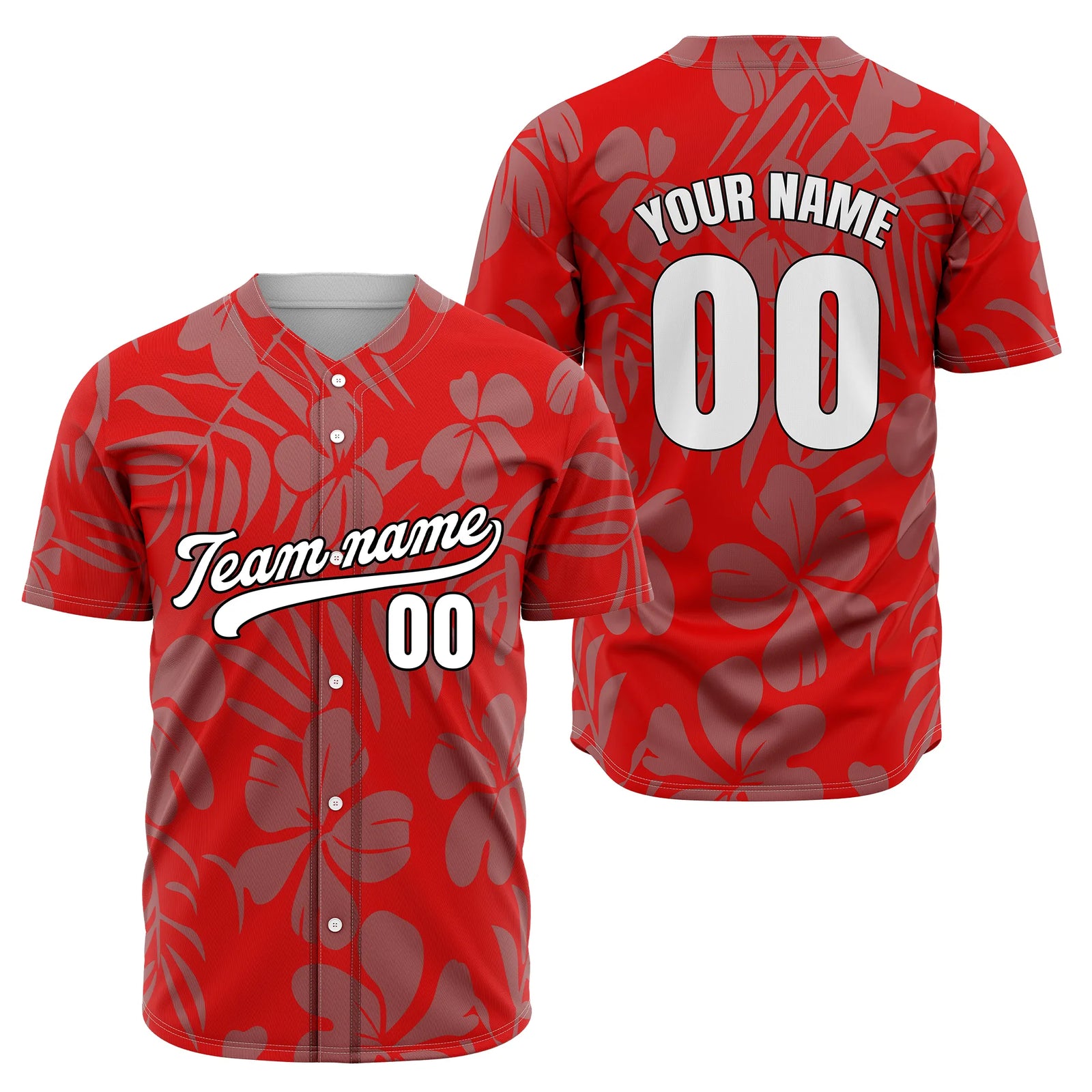 Custom Tribal Pulse Baseball Sports Jersey Personalized Uniform with Name & Number