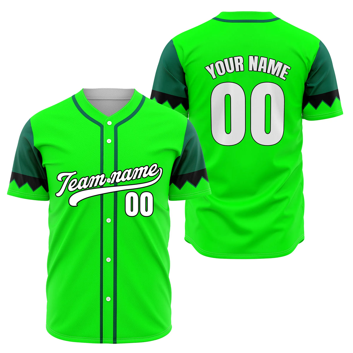 Custom Blitz Baseball Sports Jersey Personalized Uniform with Name & Number