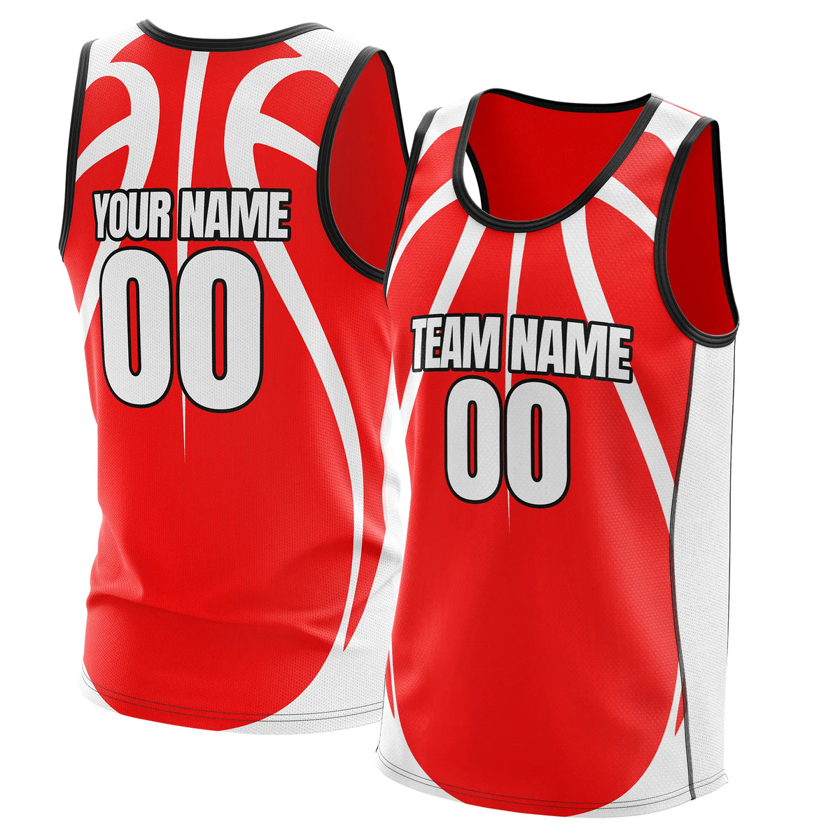 Custom Basketball Classic Top Court Flow Sports Jersey Personalized Uniform with Name & Number