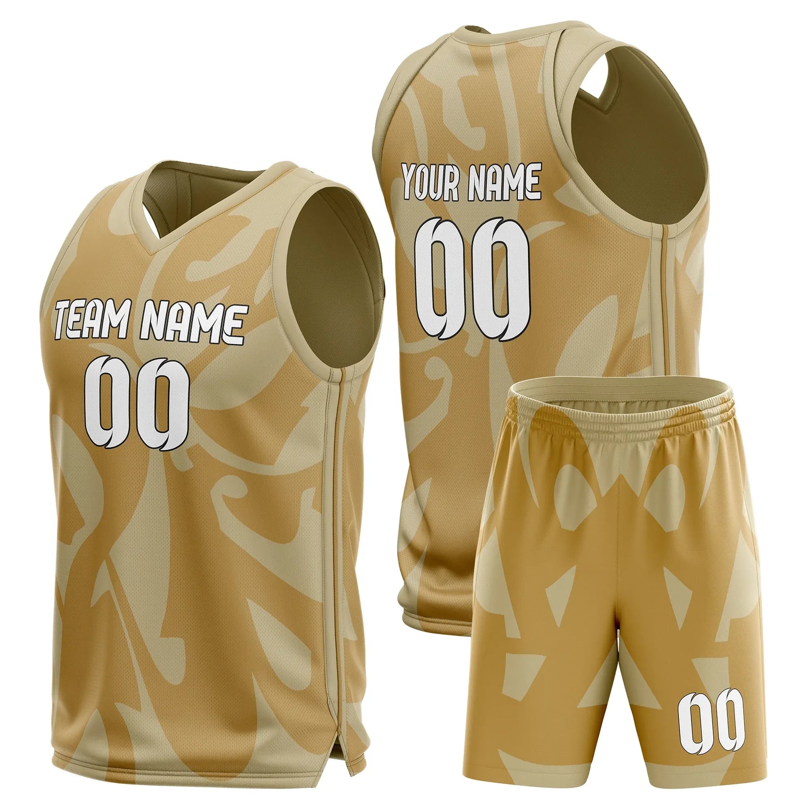 Custom Graphti Pattern Sets Graffiti Rush Sports Jersey Personalized Uniform with Name & Number