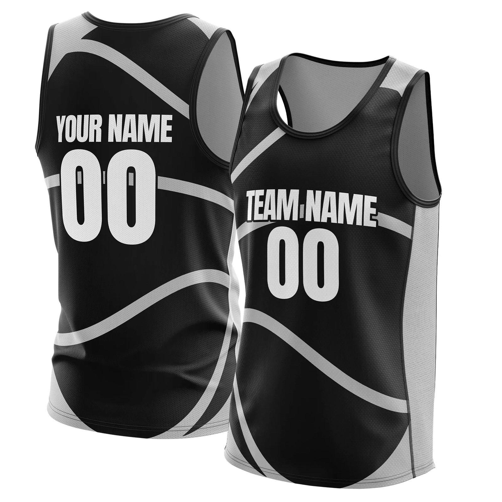 Custom Classic Top Flow  Sports Jersey Personalized Uniform with Name & Number