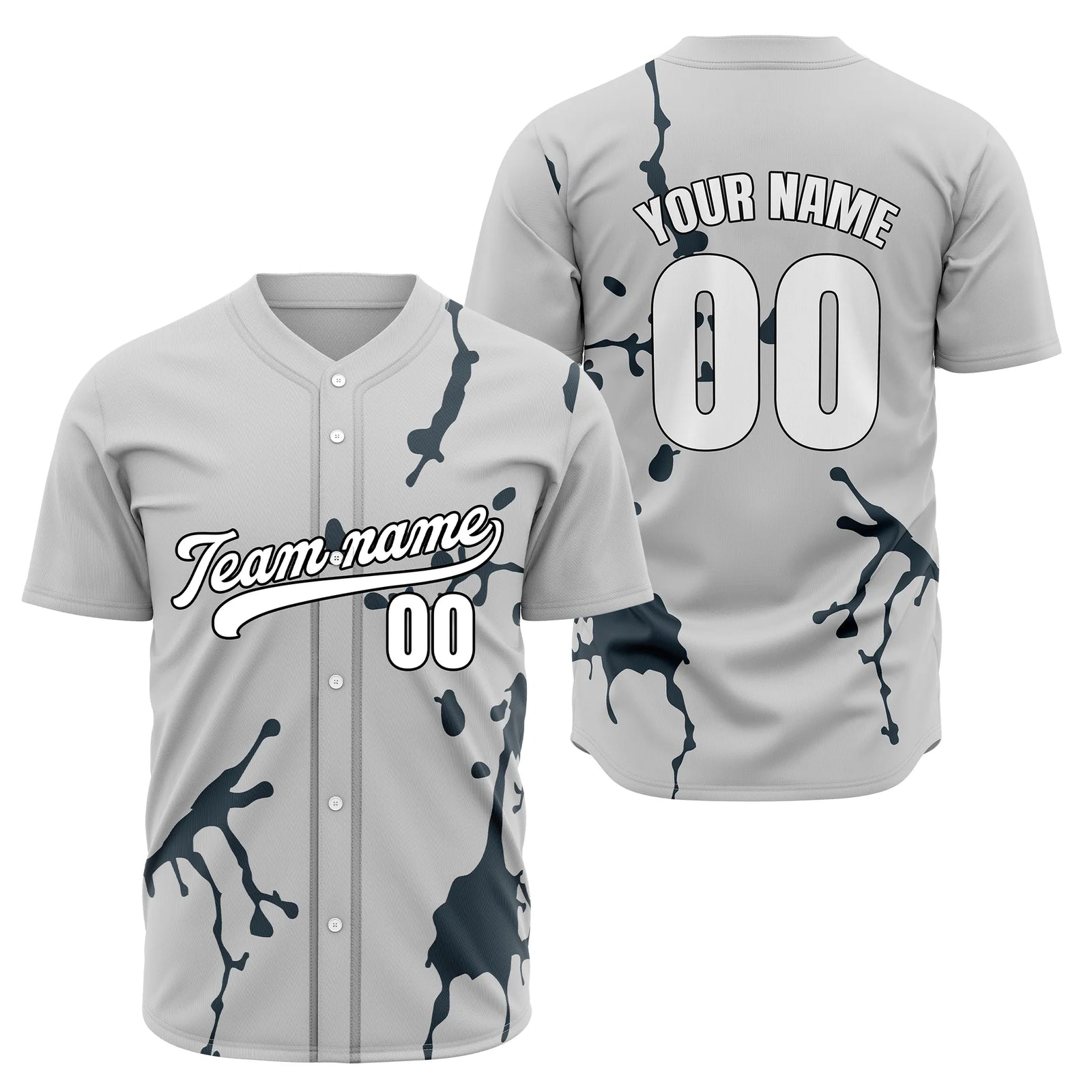Custom Splash Fusion Sports Jersey Personalized Uniform with Name & Number