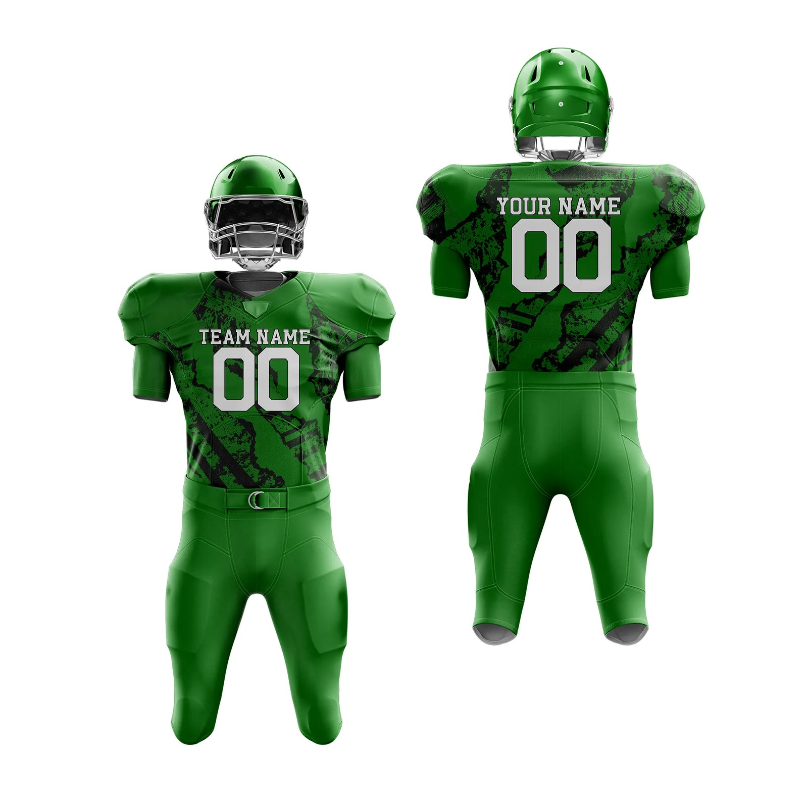 Custom Personalized D3 Drift Fashion American Football Jersey with Name, Number & Team Logo