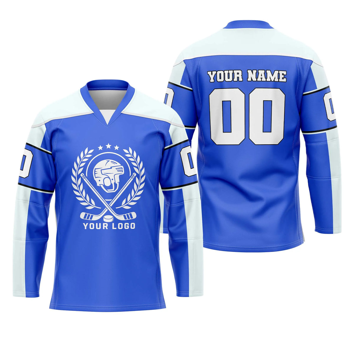 Custom Personalized D1 New Arrival Ice Hockey Jersey with Name, Number & Team Logo