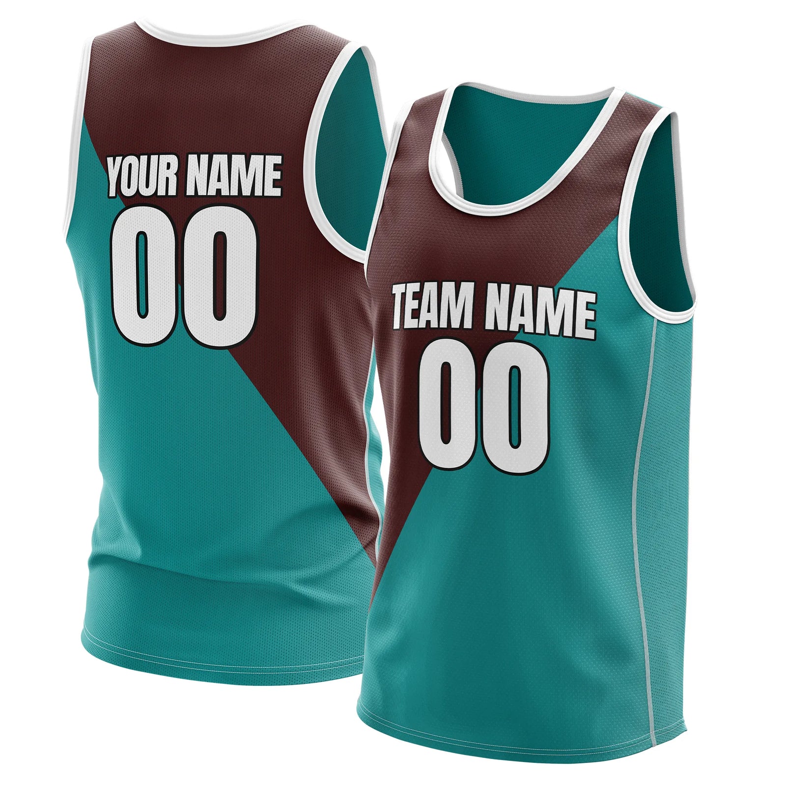 Custom Crossover Slip Fashion Tops Sports Jersey Personalized Uniform with Name & Number