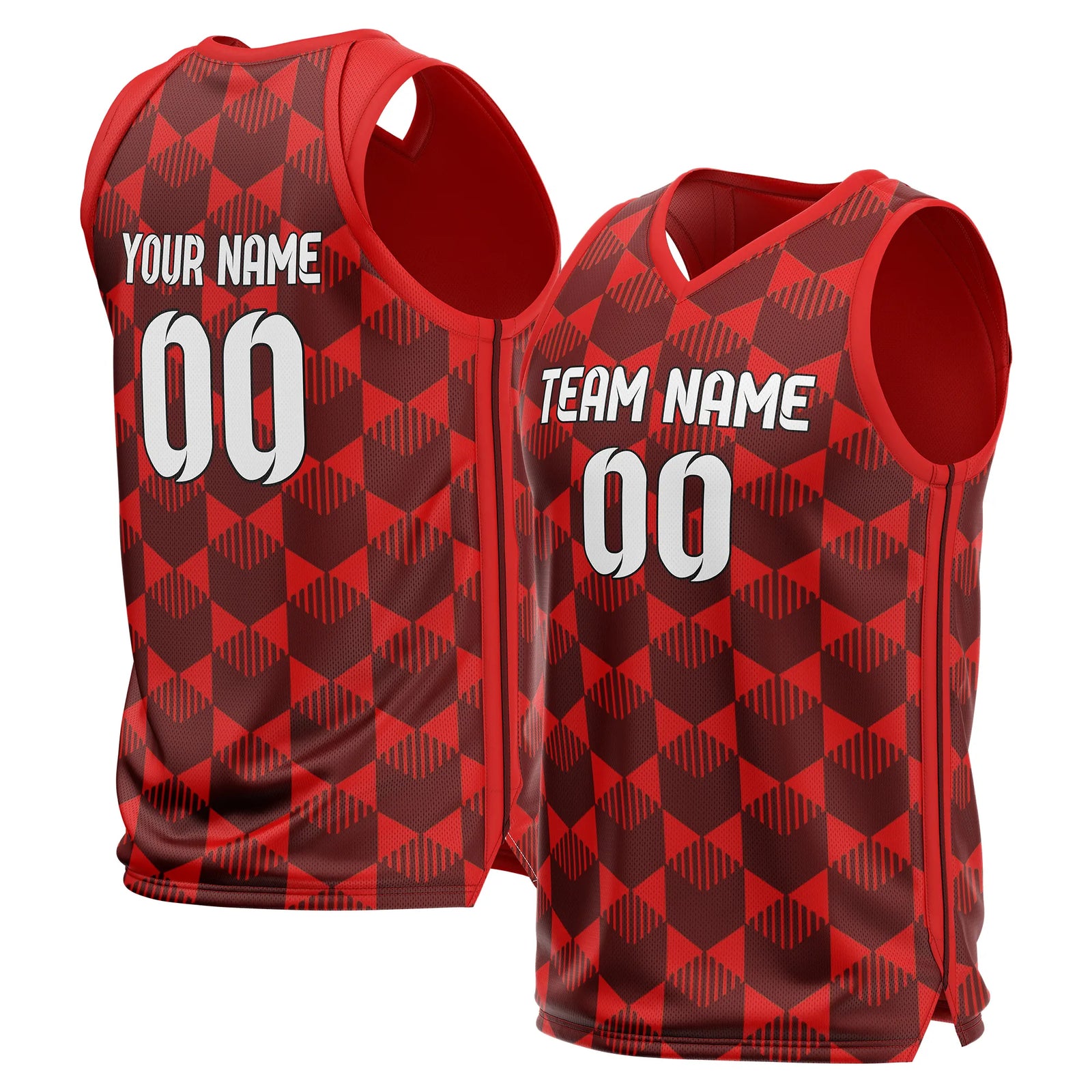 Custom Arrowhead Printed Sports Jersey Personalized Uniform with Name & Number