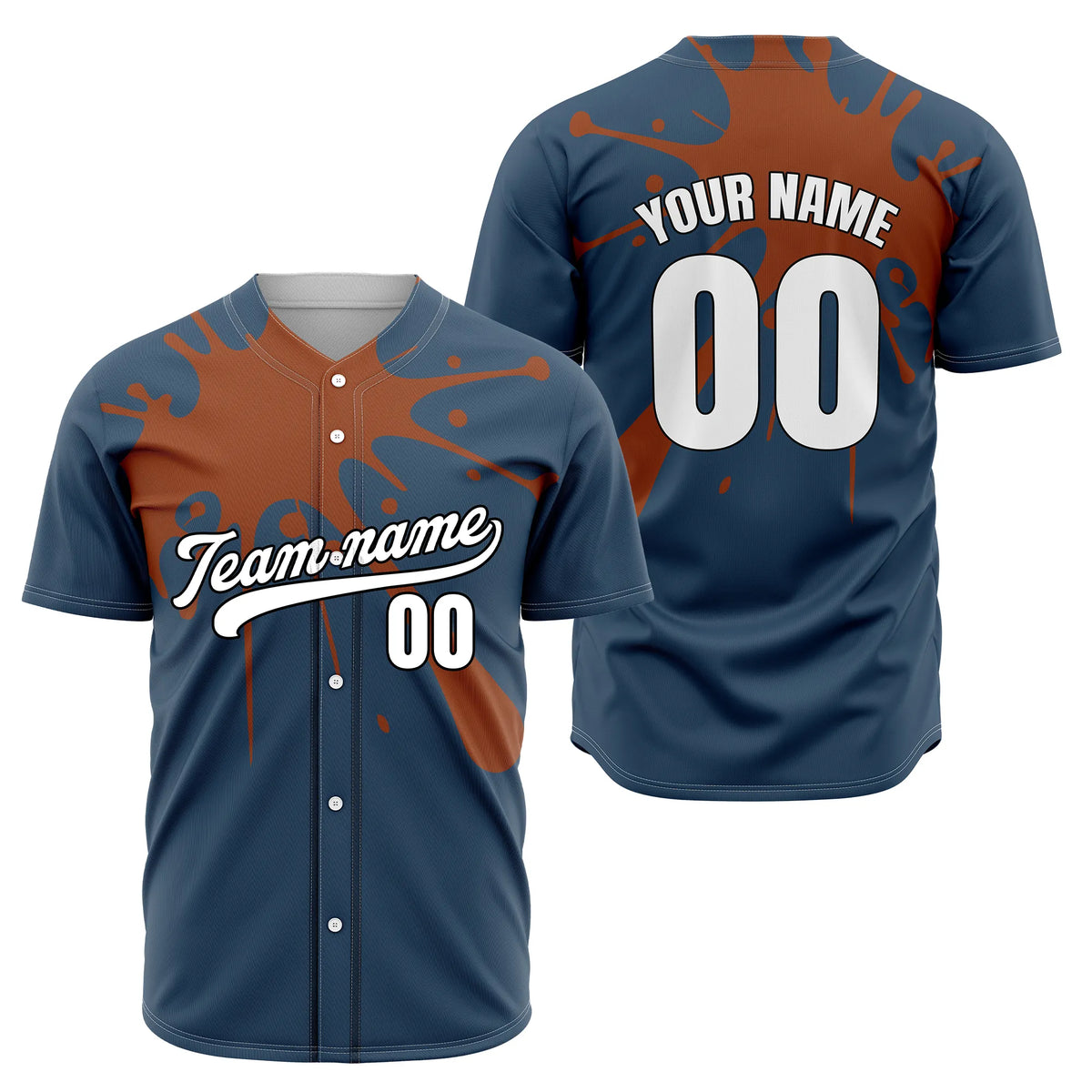 Custom Drip Force Black Sports Jersey Personalized Uniform with Name & Number